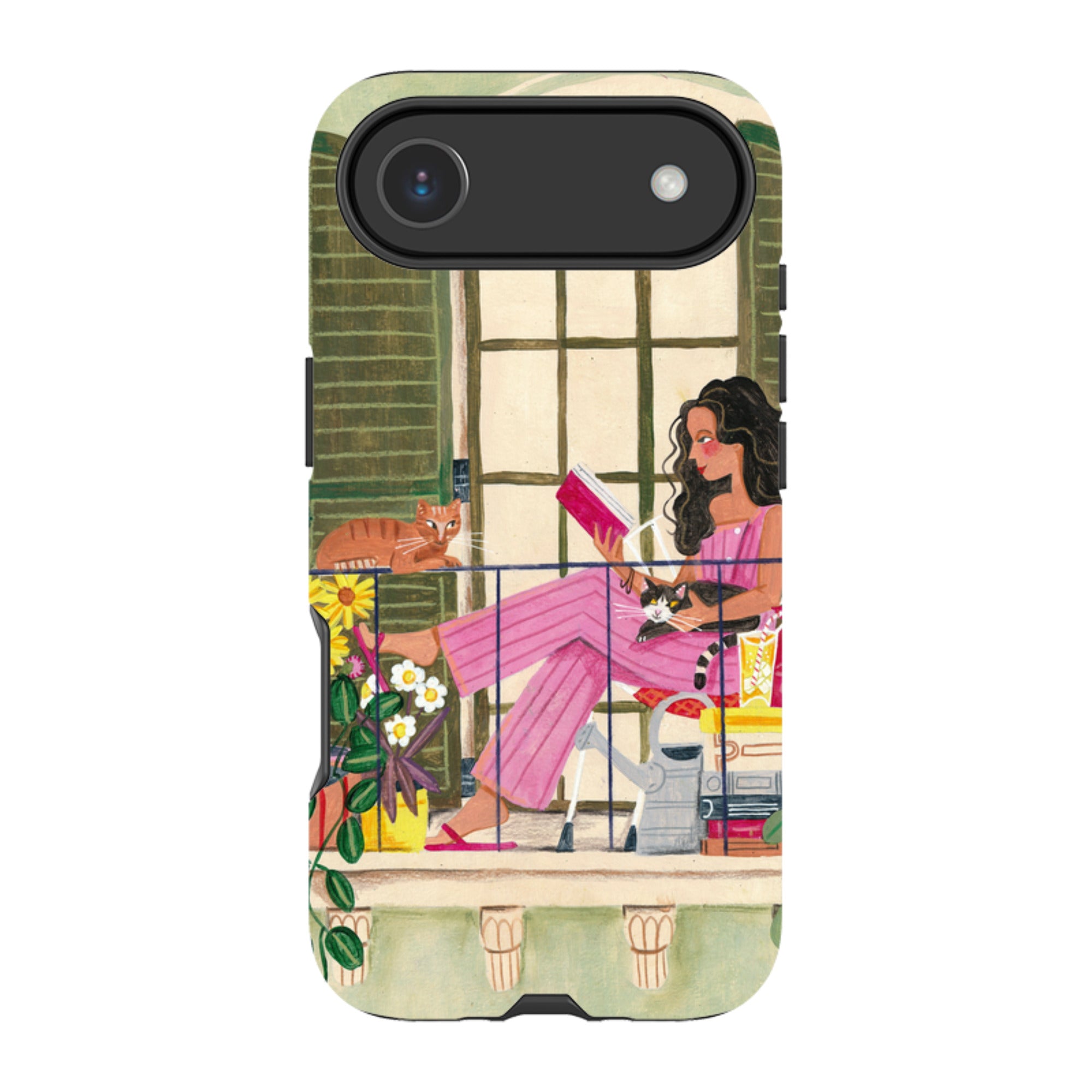 iPhone MagSafe Tough Case -  Balcony By Caroline Bonne Muller