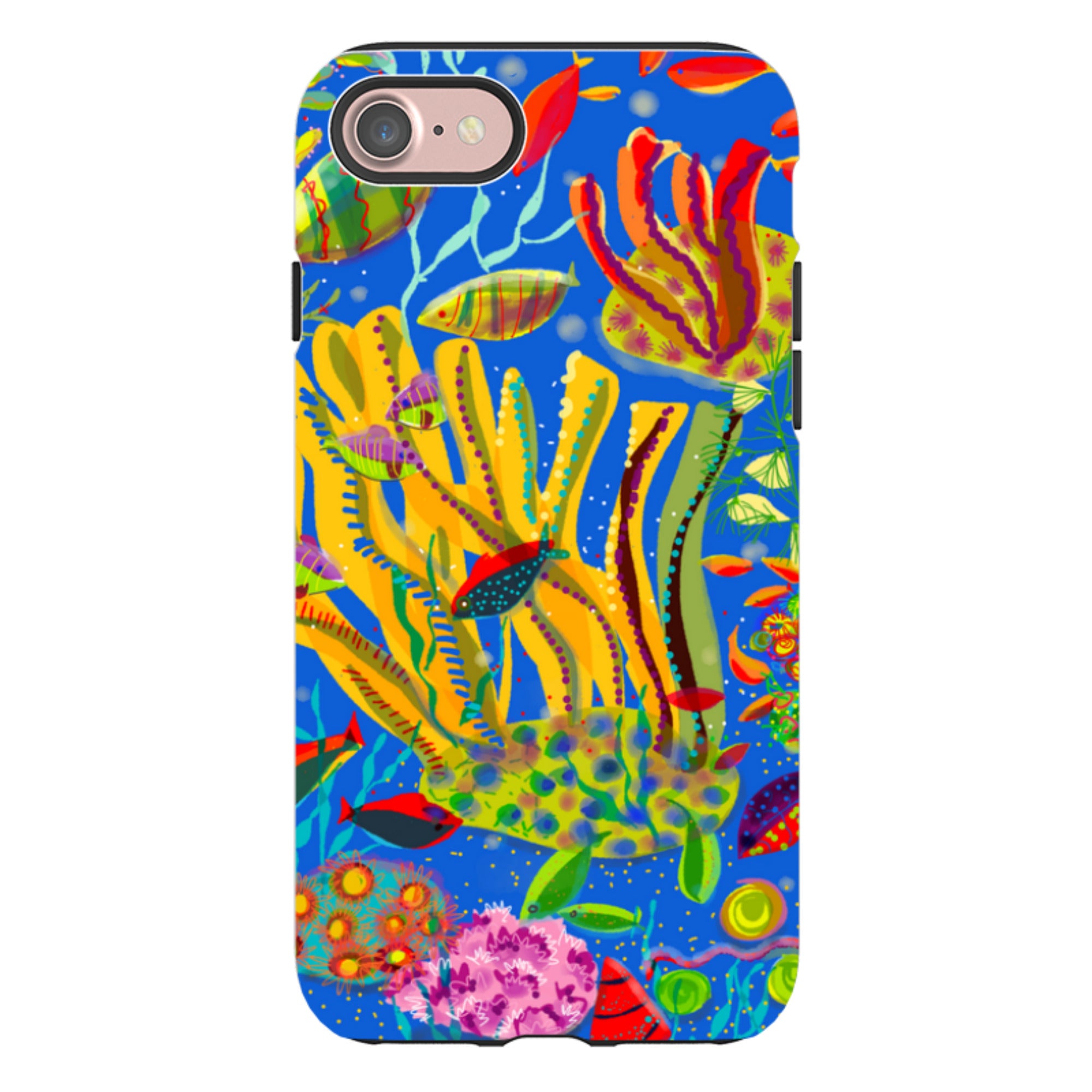 iPhone Tough Case - Reef By Sarah Campbell