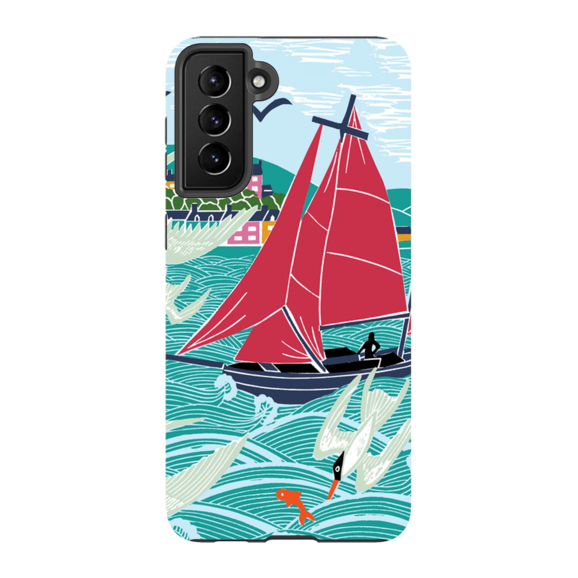 Samsung Tough  Case - Terns By Kate heiss