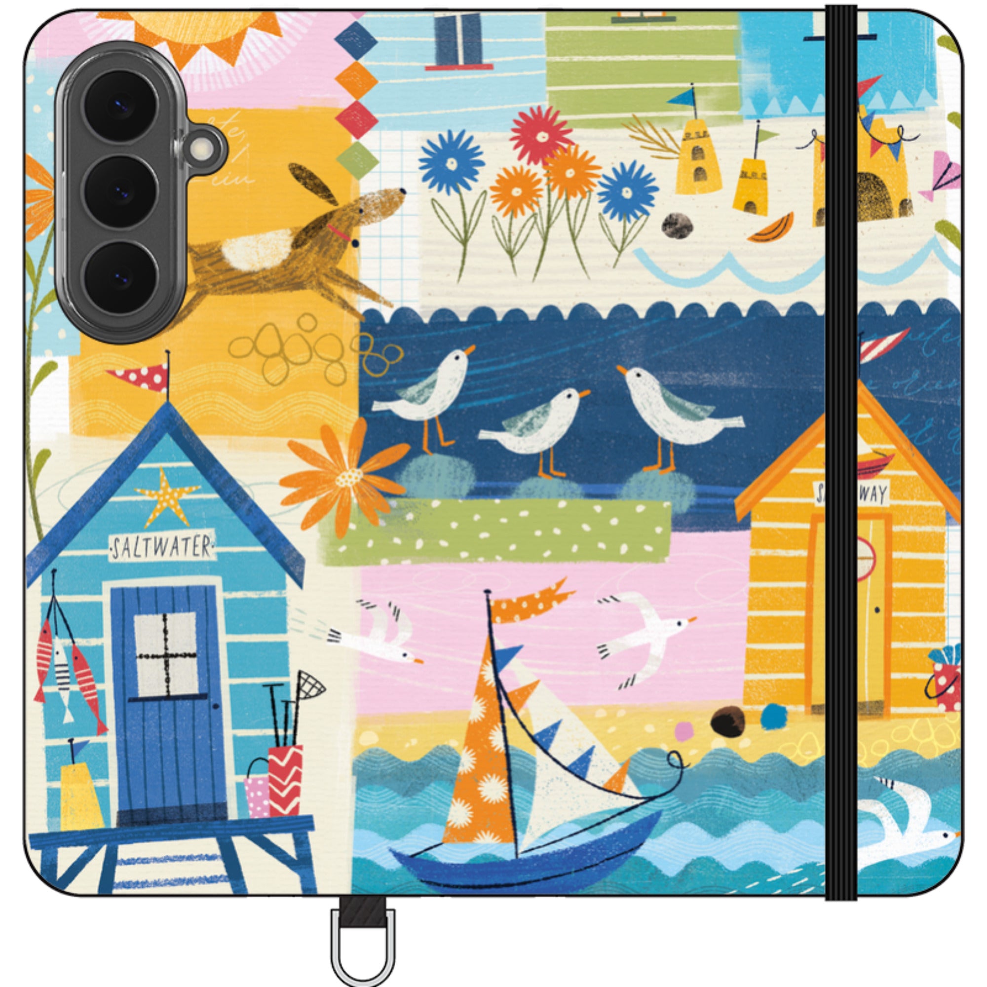 Sunny Days Wallet Case By Ali Brookes