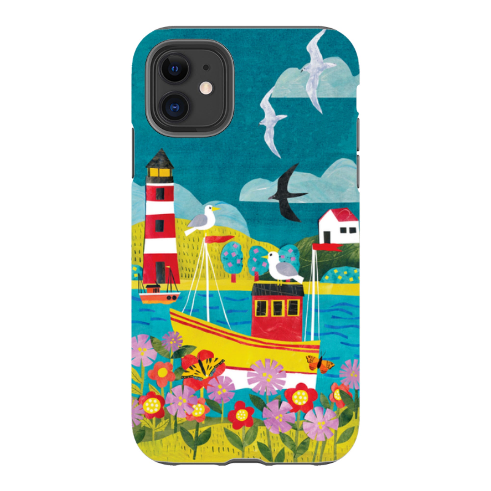 iPhone Case - Fishing Boat By Tracey English
