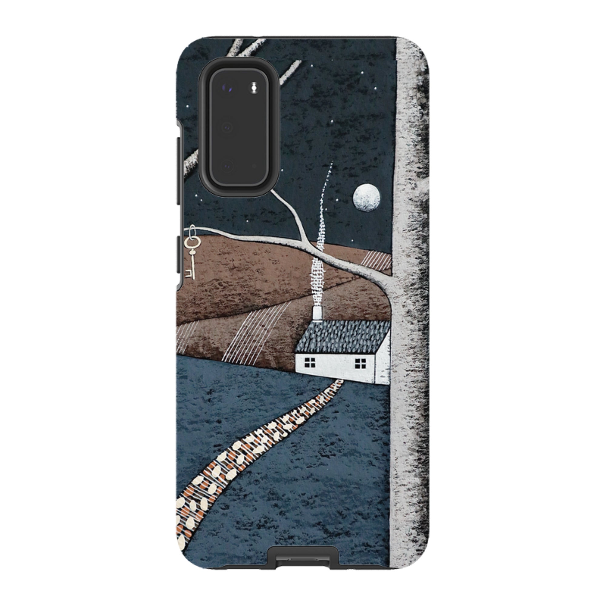 Samsung Tough Case - The Key To The Cottage By Natasha Newton