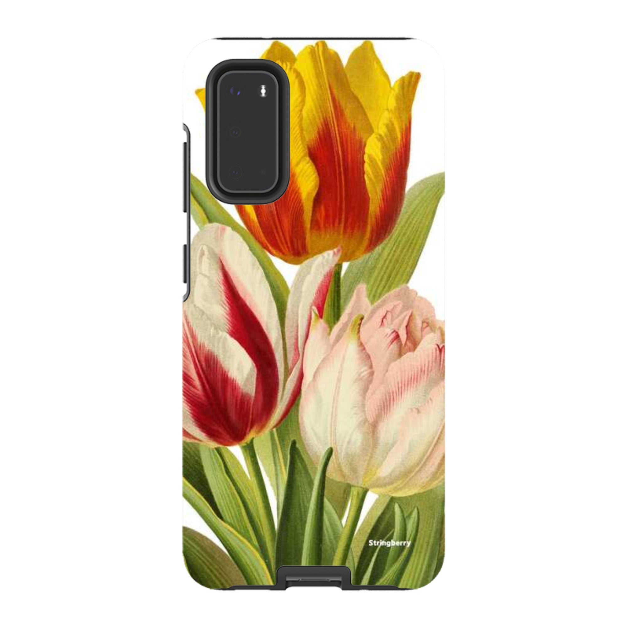 Samsung Tough Case - With Tulips