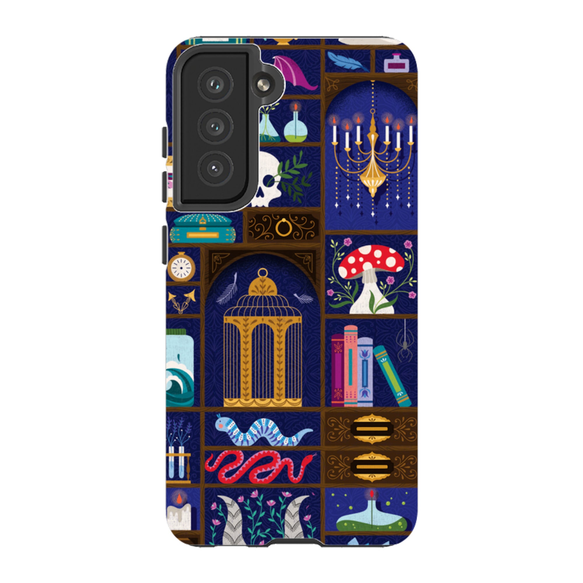 Samsung Tough Case - Cabinet Of Curiosities By Jenny Zemanek