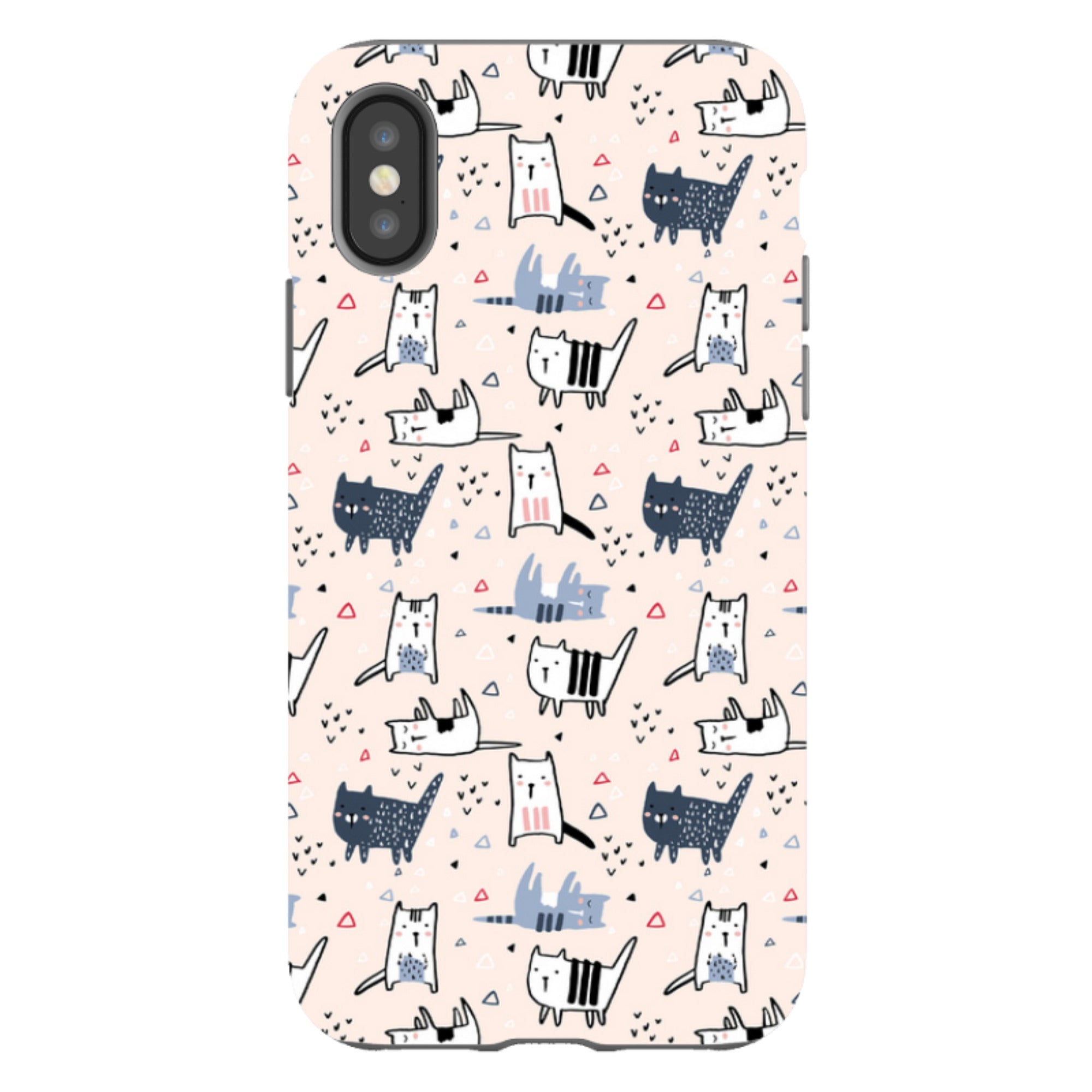 iPhone Tough Case - Meowise
