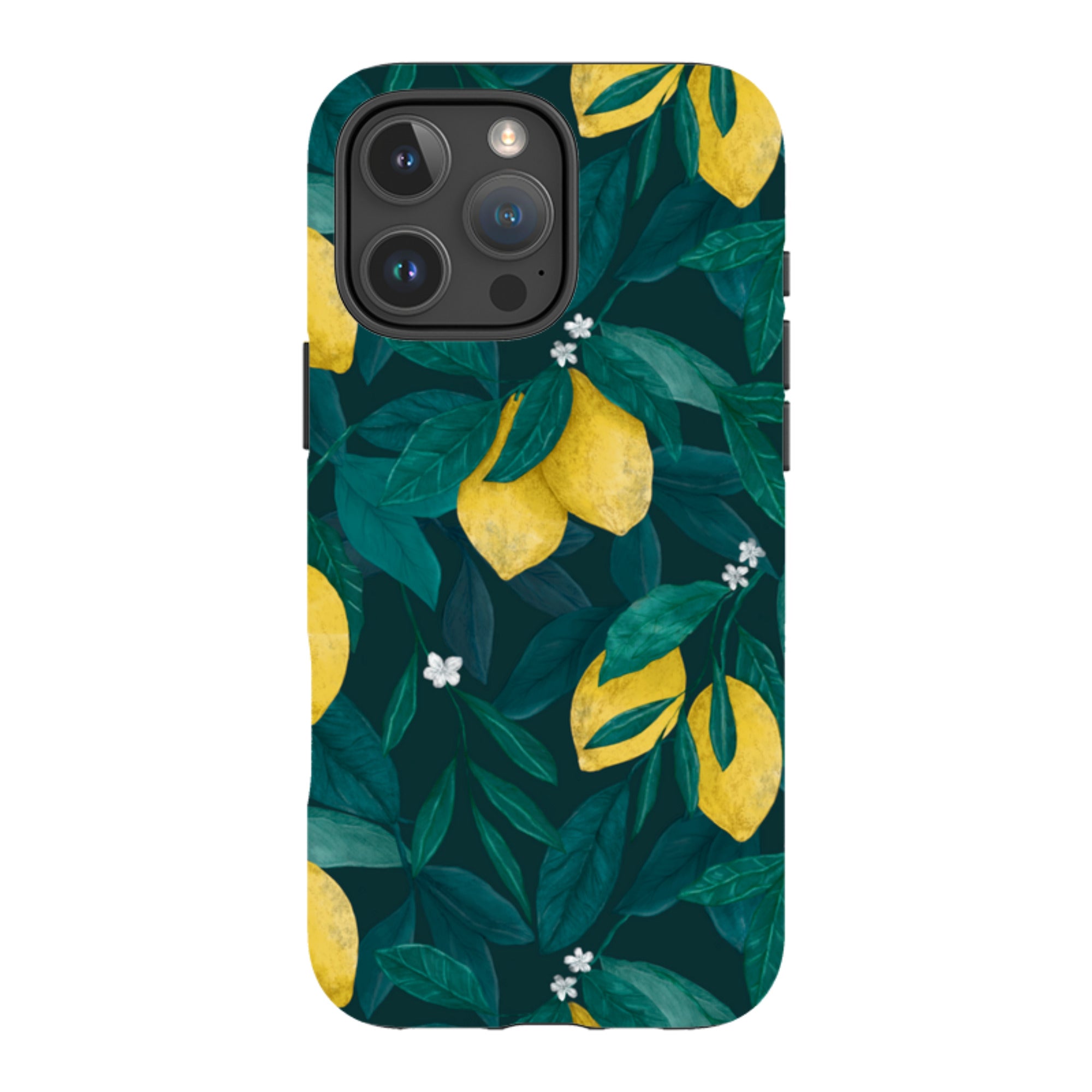 iPhone Tough Case - Lemons 2 By Jade Mosinski