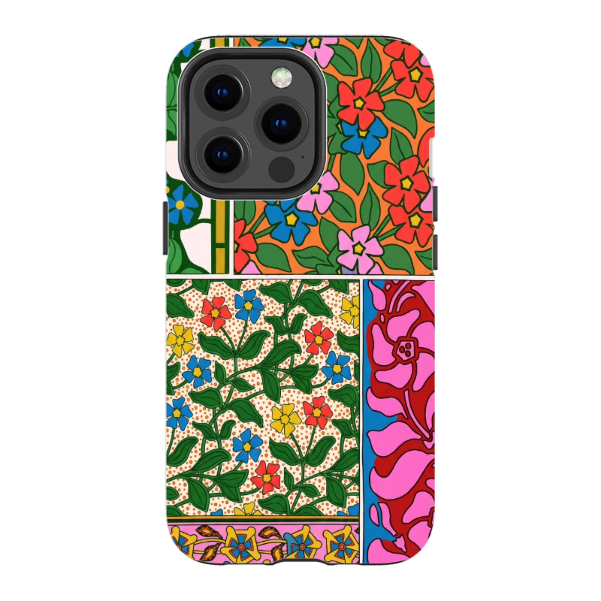 iPhone Tough Case - Vintage Wildflowers