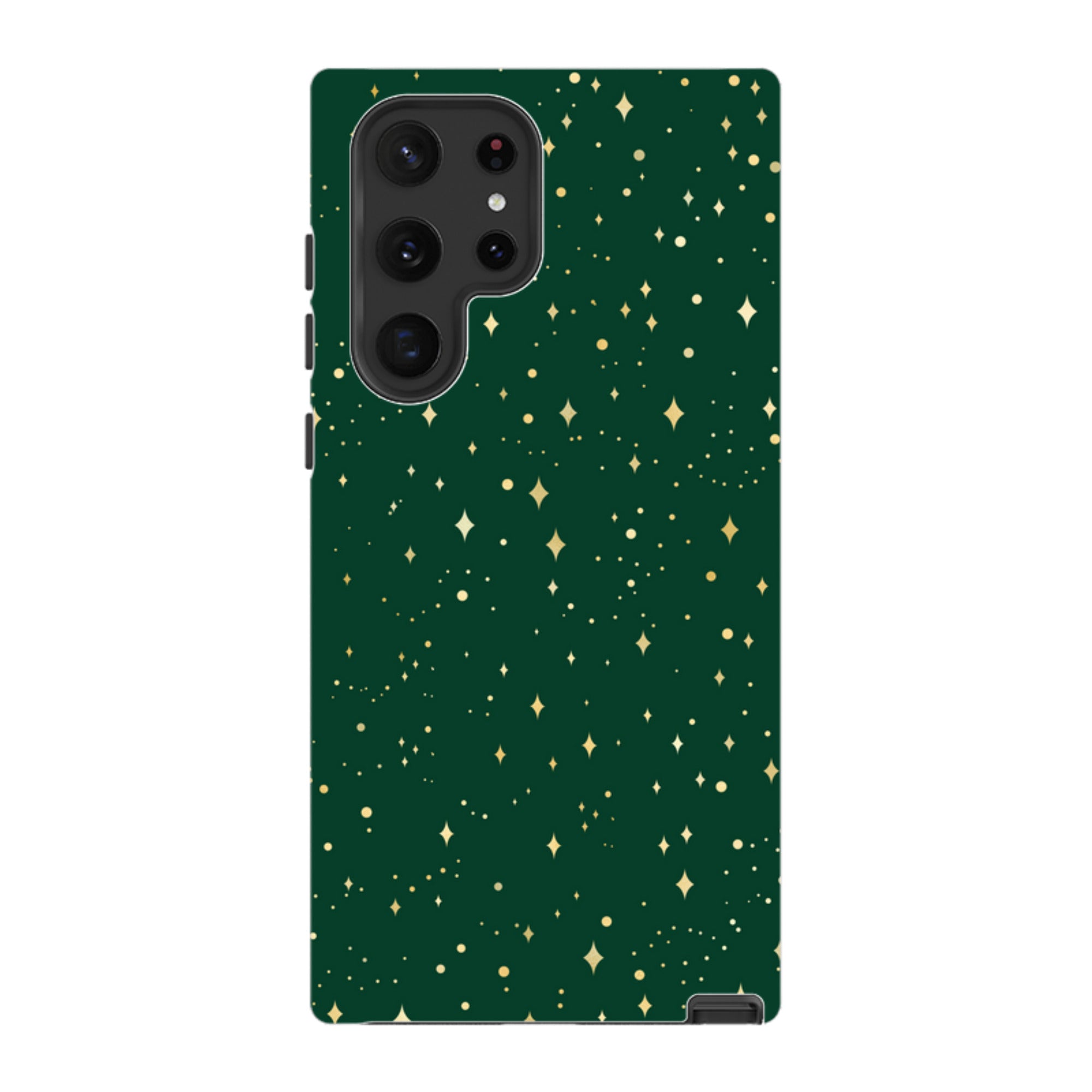 Samsung Tough Case - Forest Green Cosmos