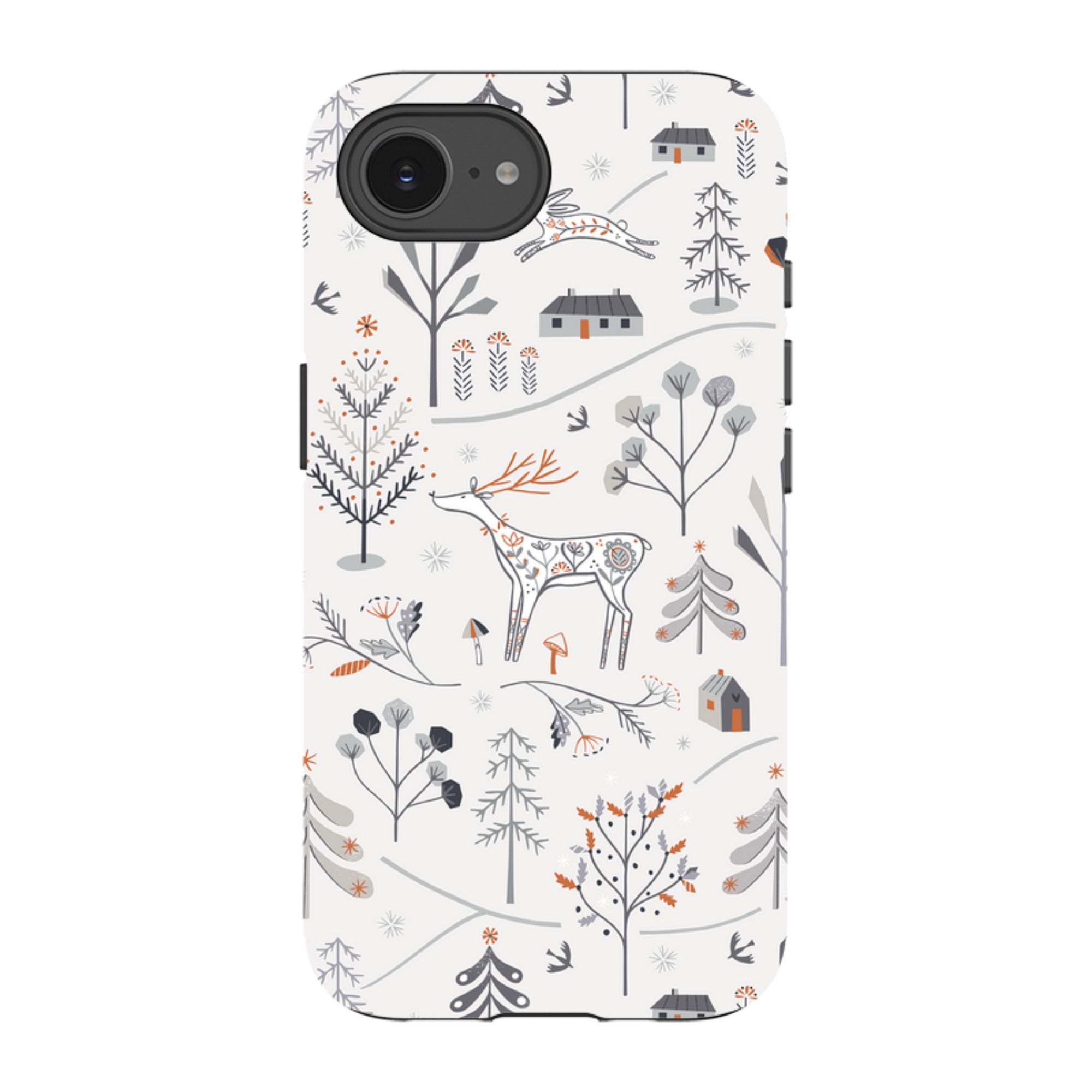 iPhone Tough Case - Winterfold A By Ali Brookes