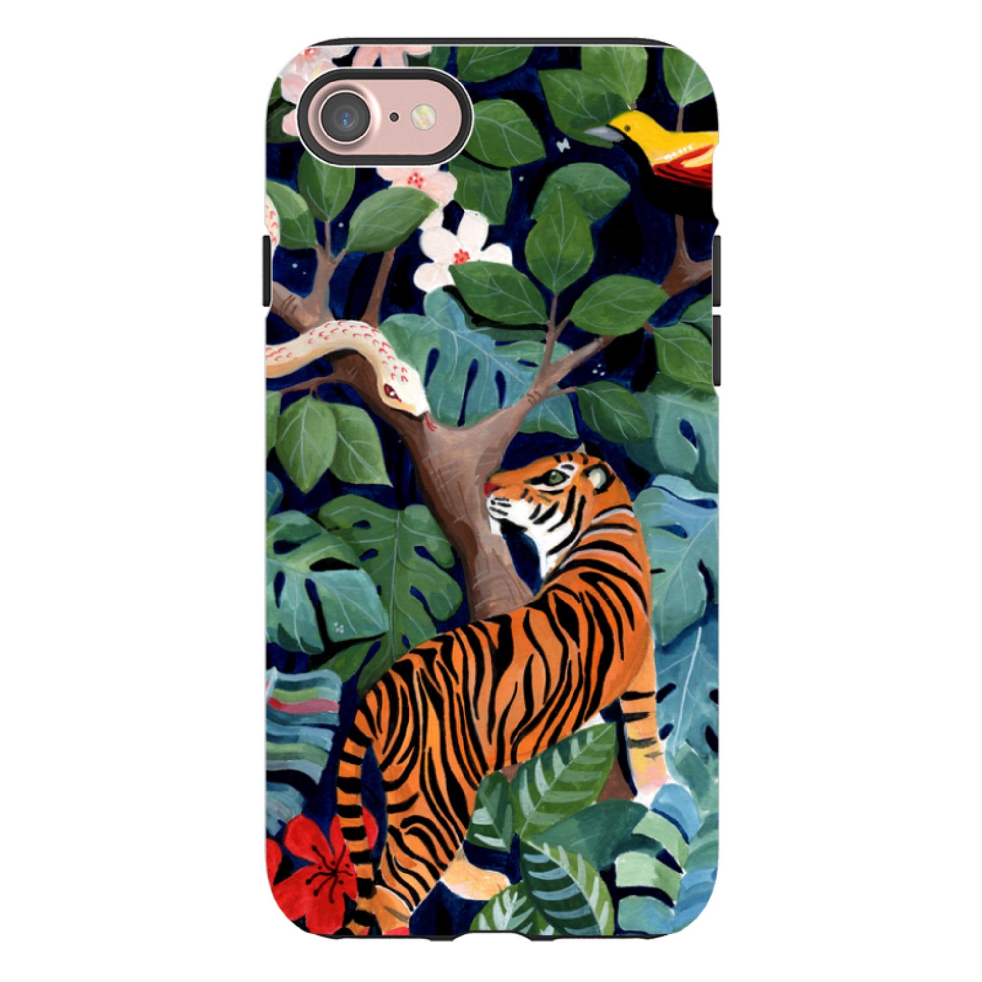 iPhone Tough Case - Paradise By Bex Parkin