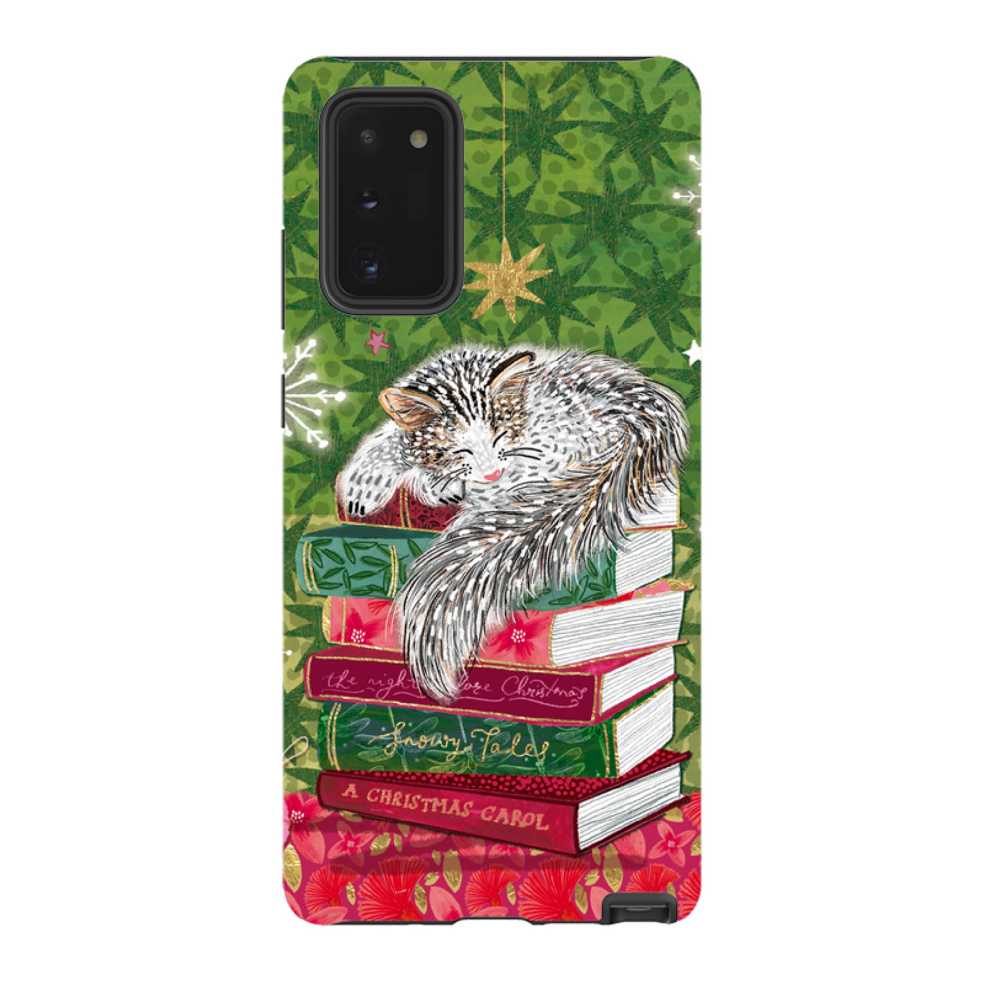 Samsung Tough Case - Your Traditions By Emma Frances Grant