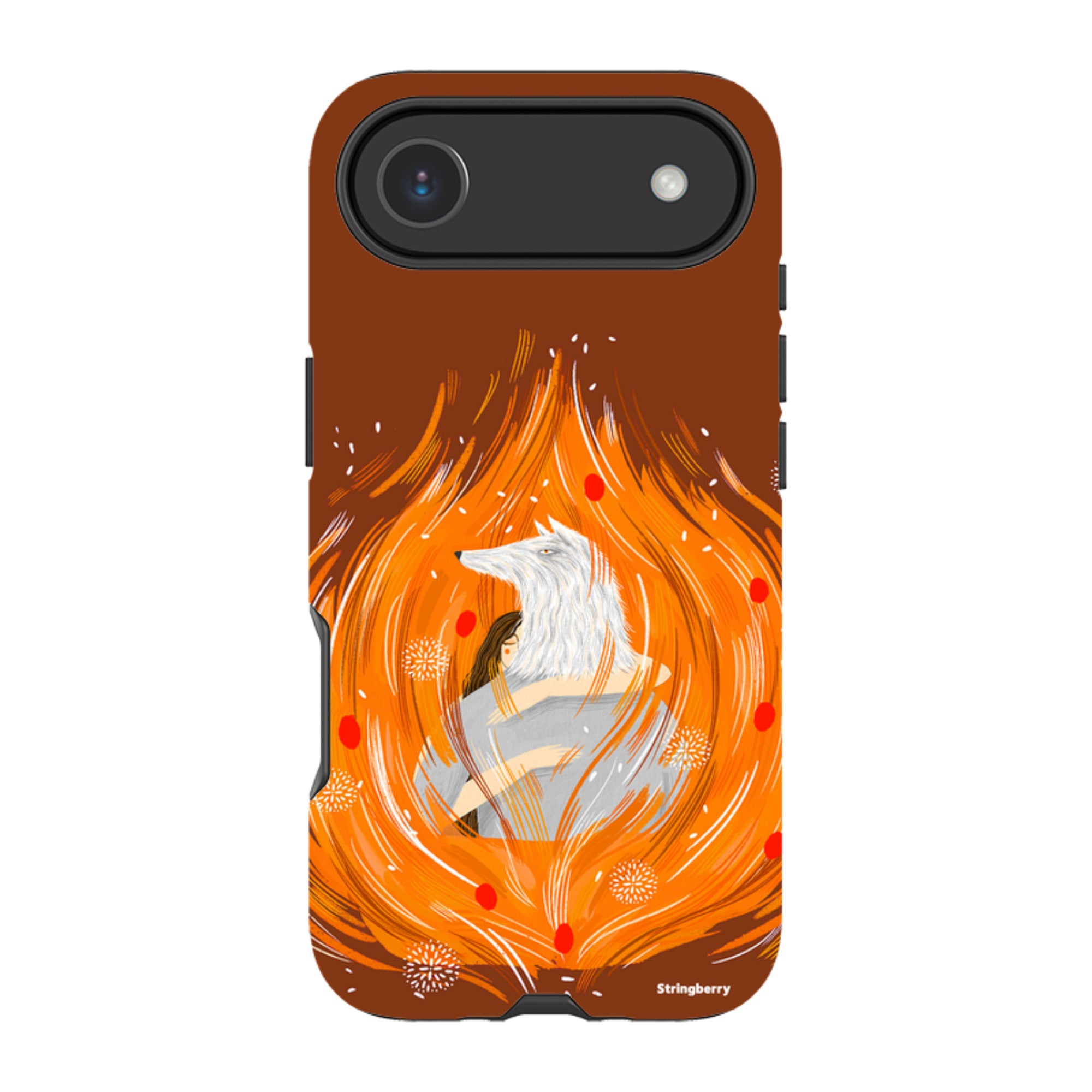 iPhone Tough Case - Fire Of Us By Madalina Andronic