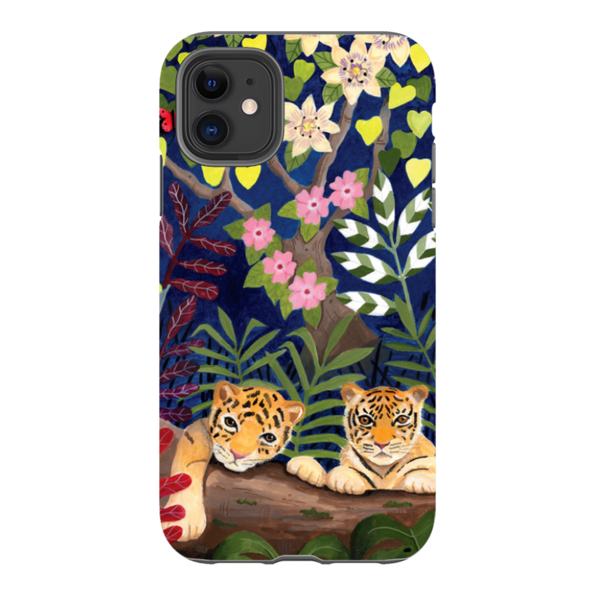 iPhone Tough Case - Tigers By Bex Parkin