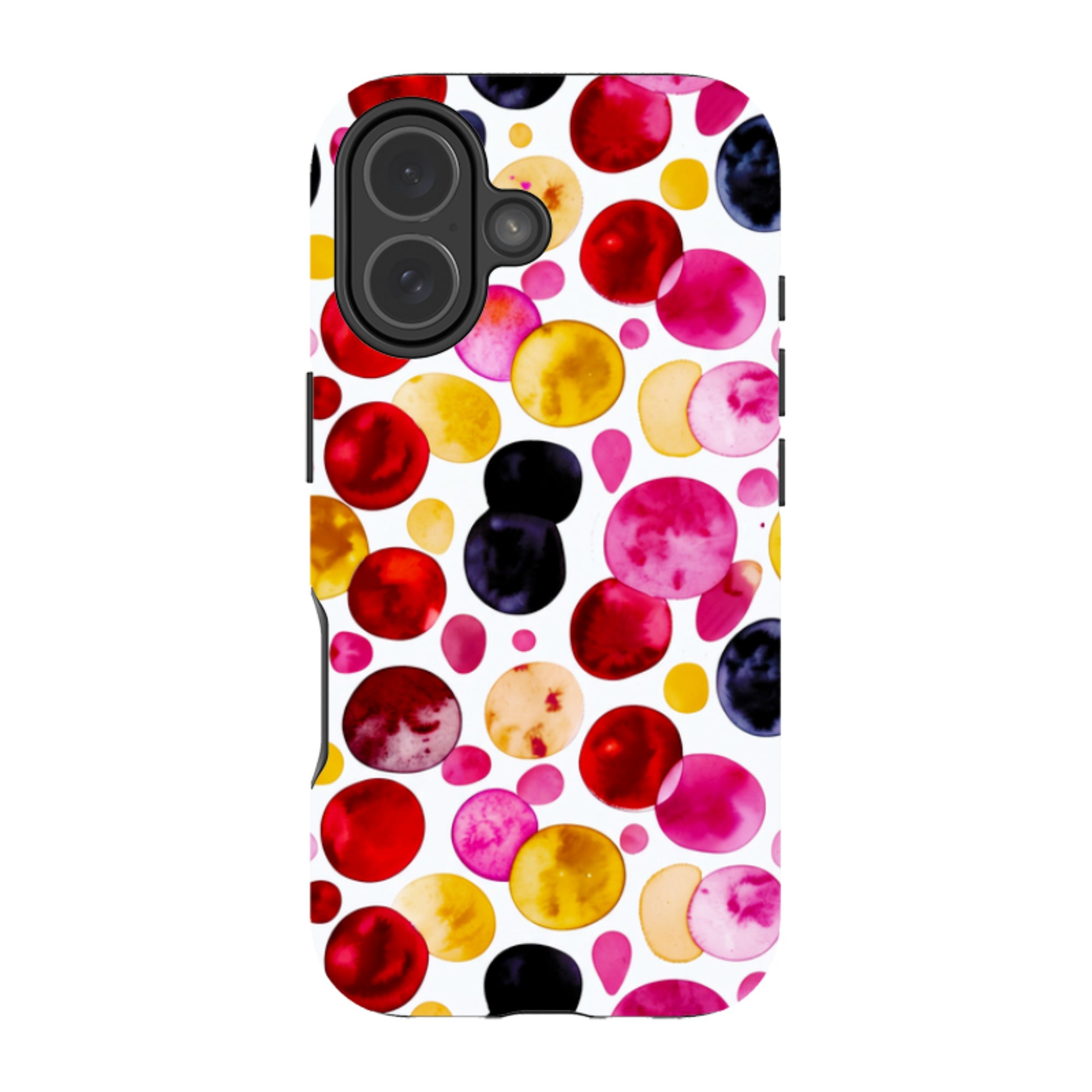 iPhone MagSafe Tough Case - Colour Moon Polka