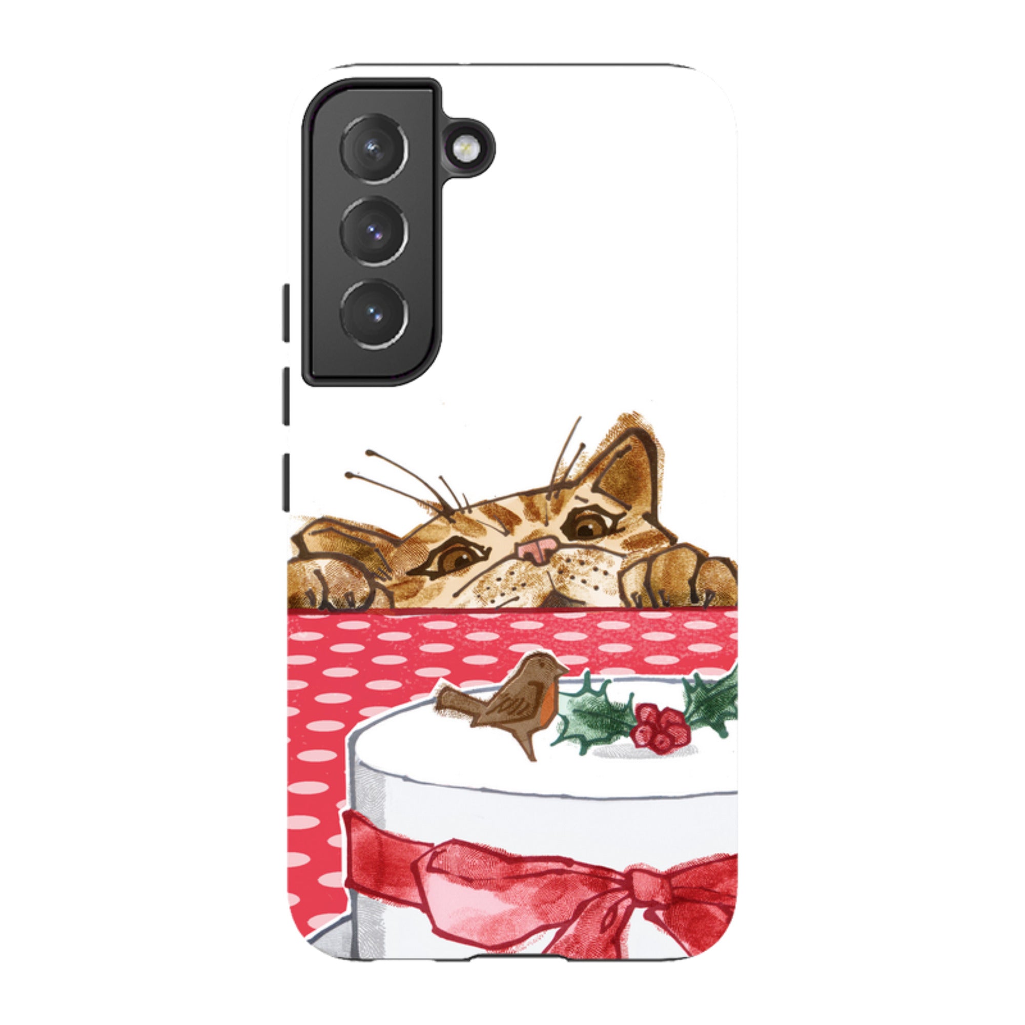 Samsung Tough Case - Cake Cat By Liane Payne