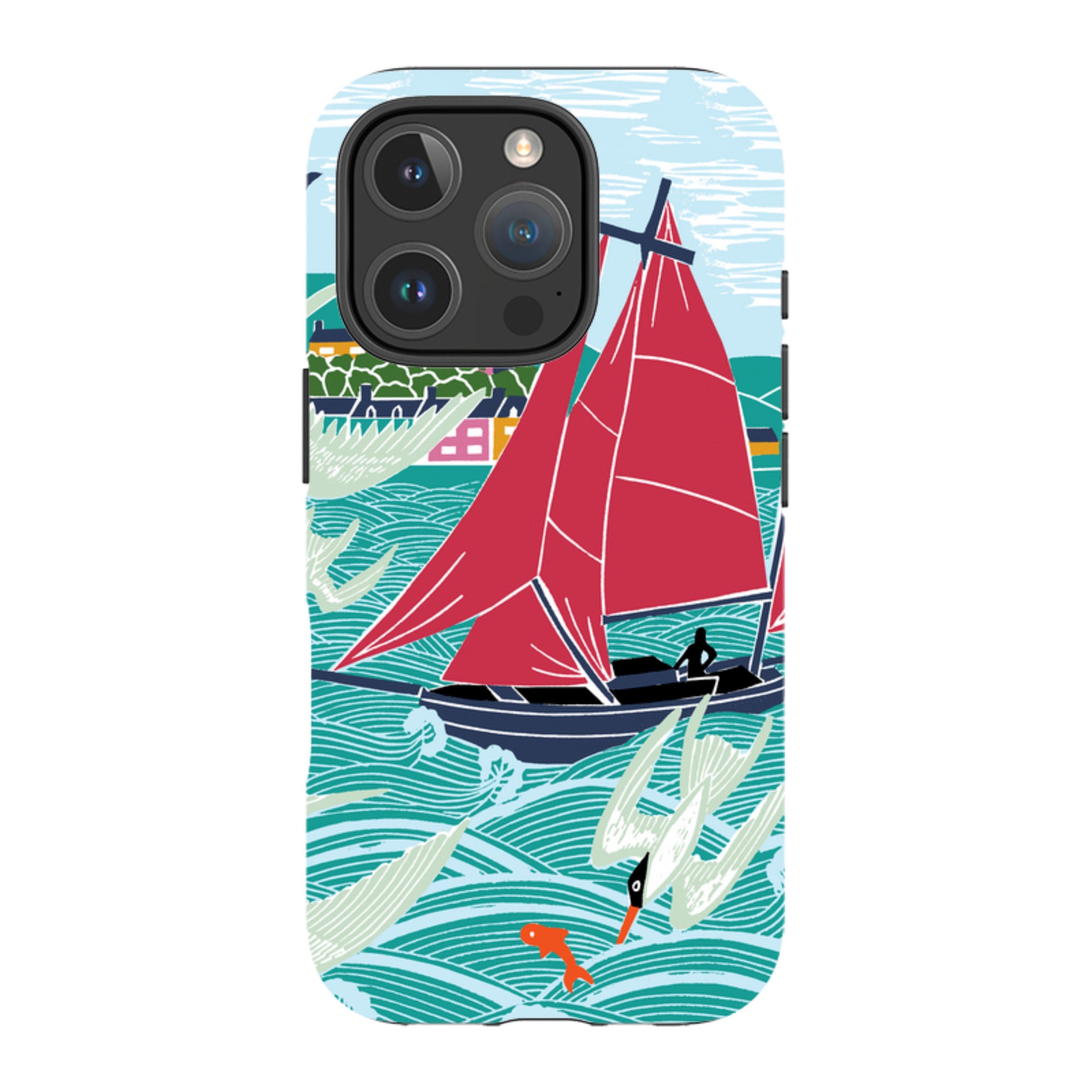iPhone Case - Terns By Kate Heiss