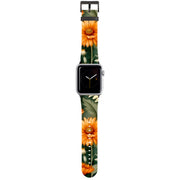 Butterfly Daisies IV Apple Watch Strap