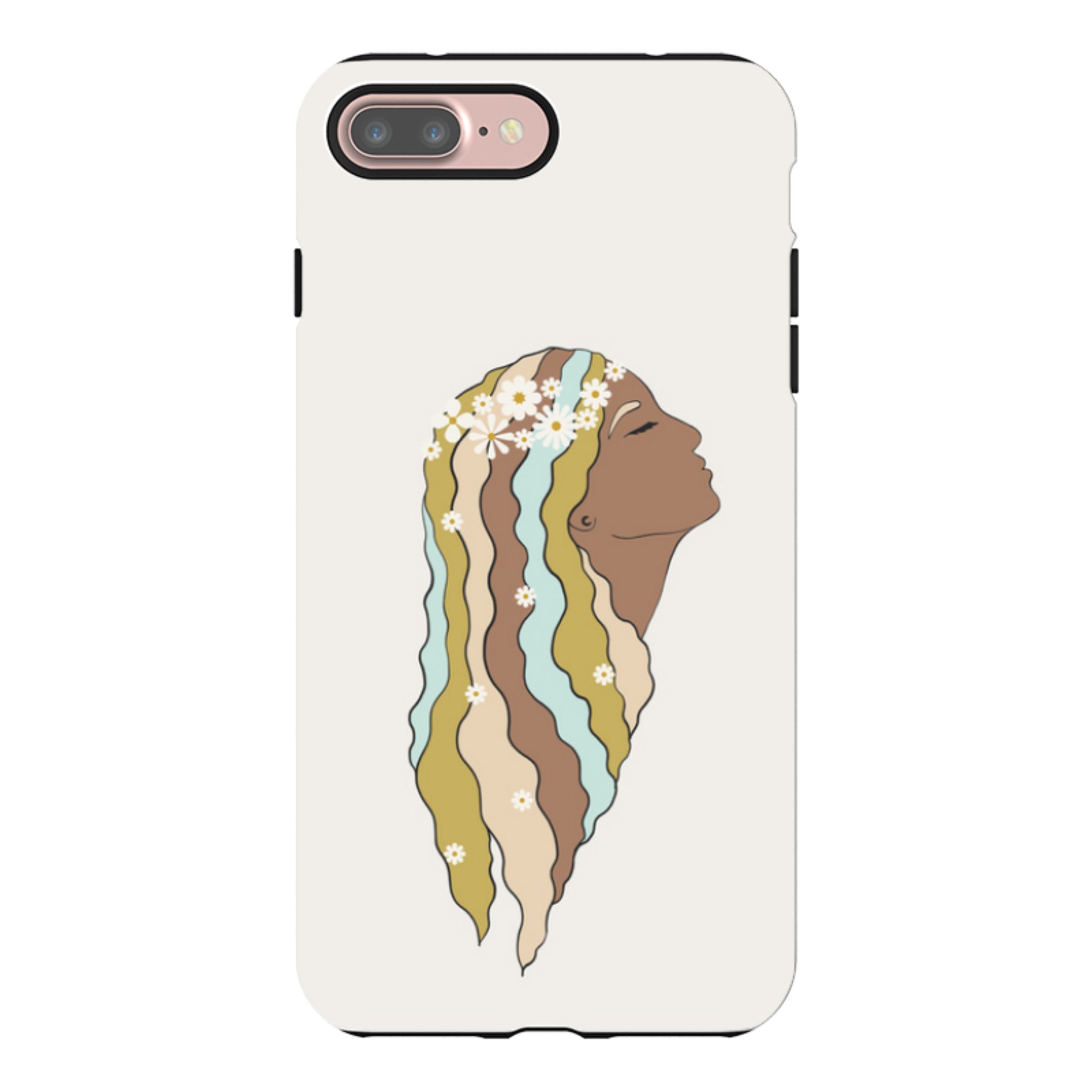 iPhone Tough Case - Peaceful