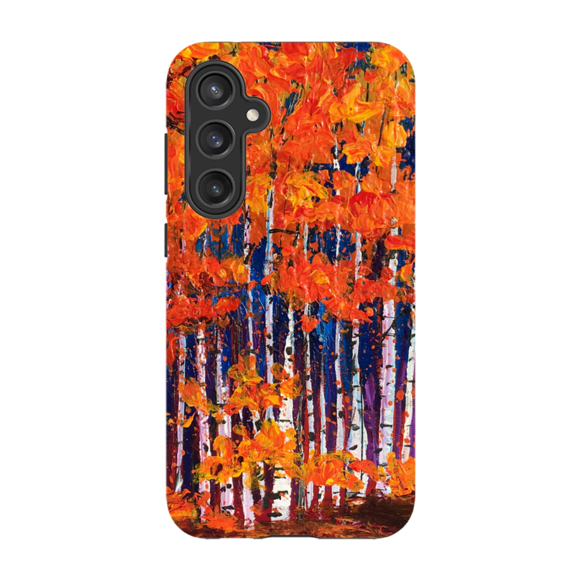 Samsung Tough Case - Falls In The Air By Linda Calvert Jacobson