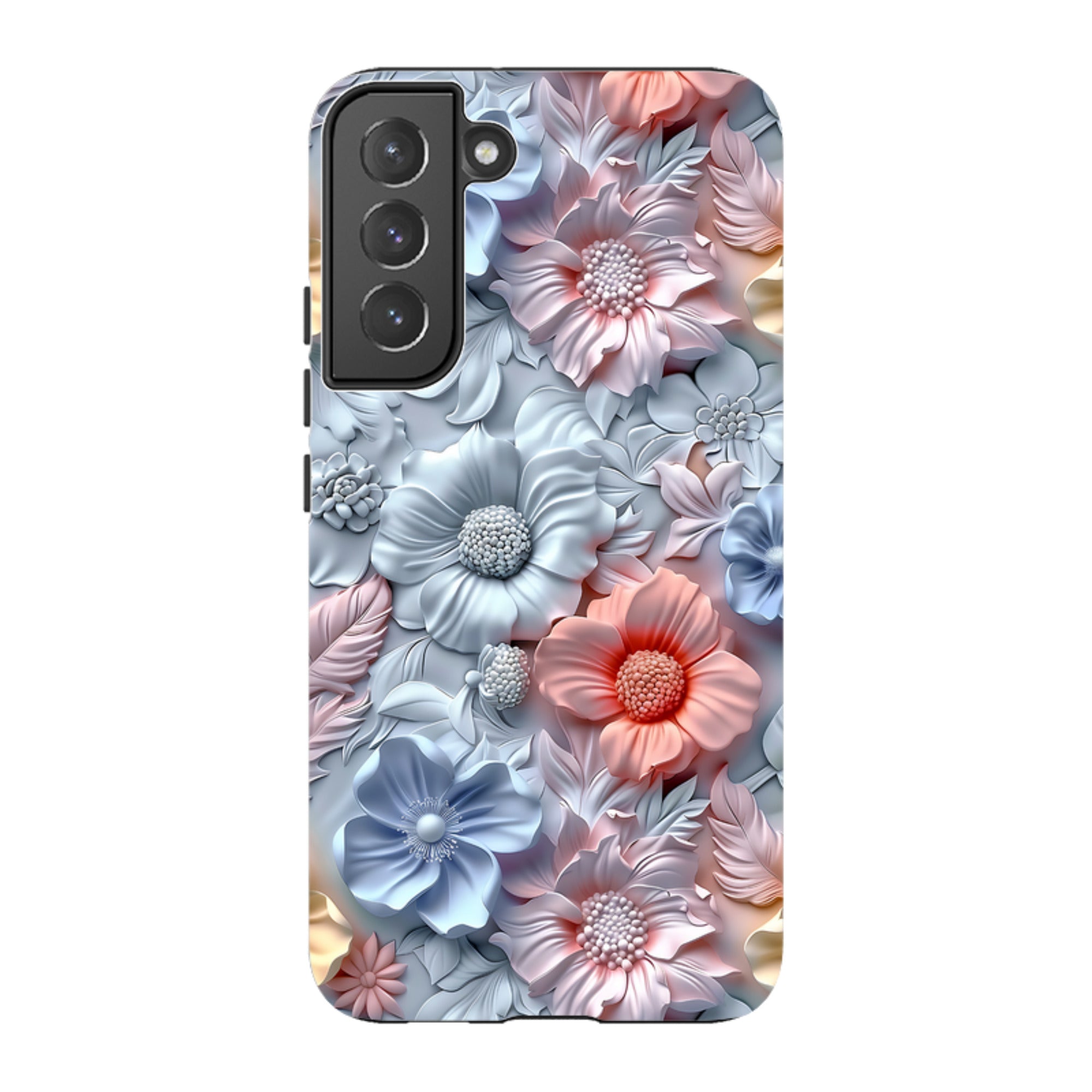 Samsung Tough Case - Marigold Floral