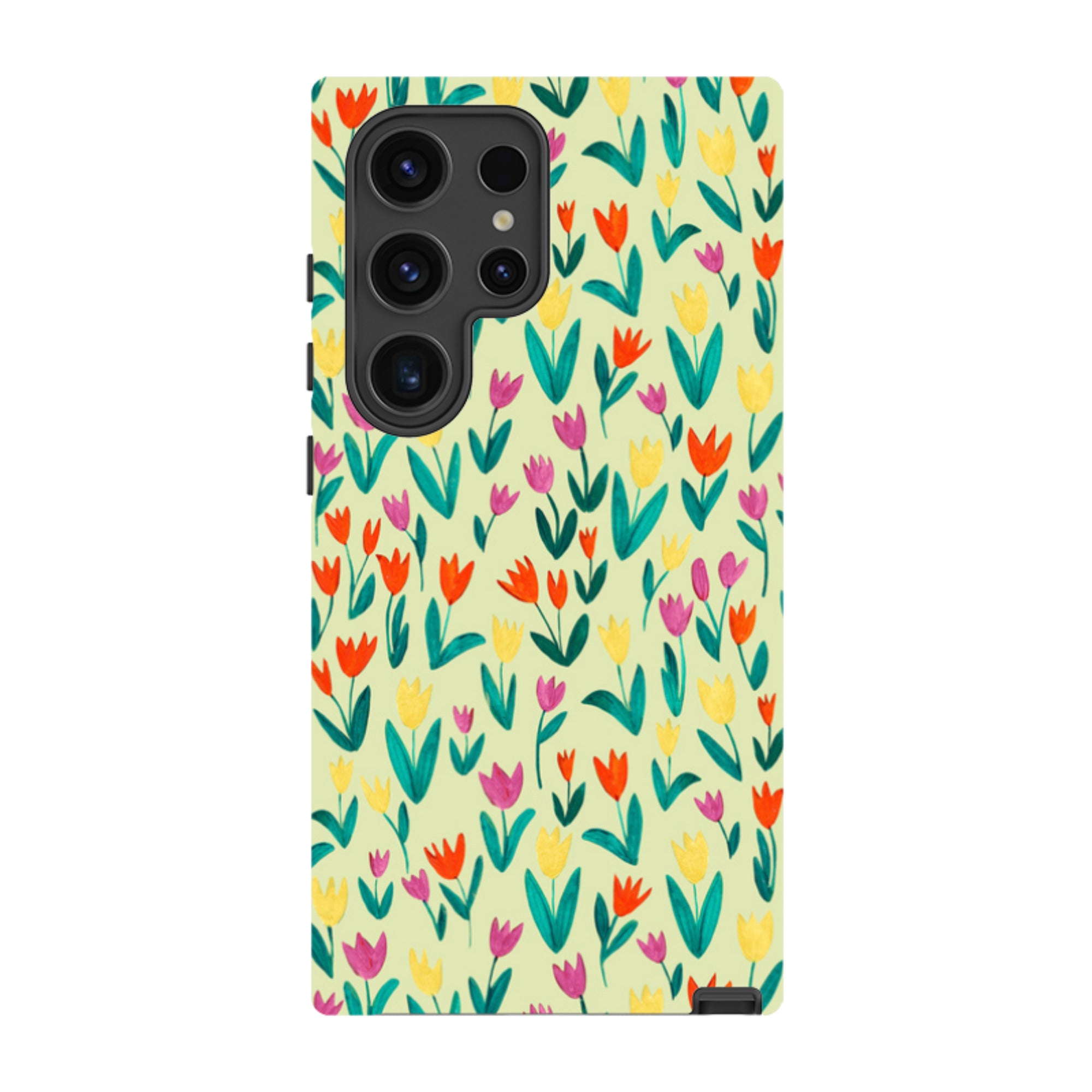 Samsung Tough Case - Tulips By Caroline Bonne Muller