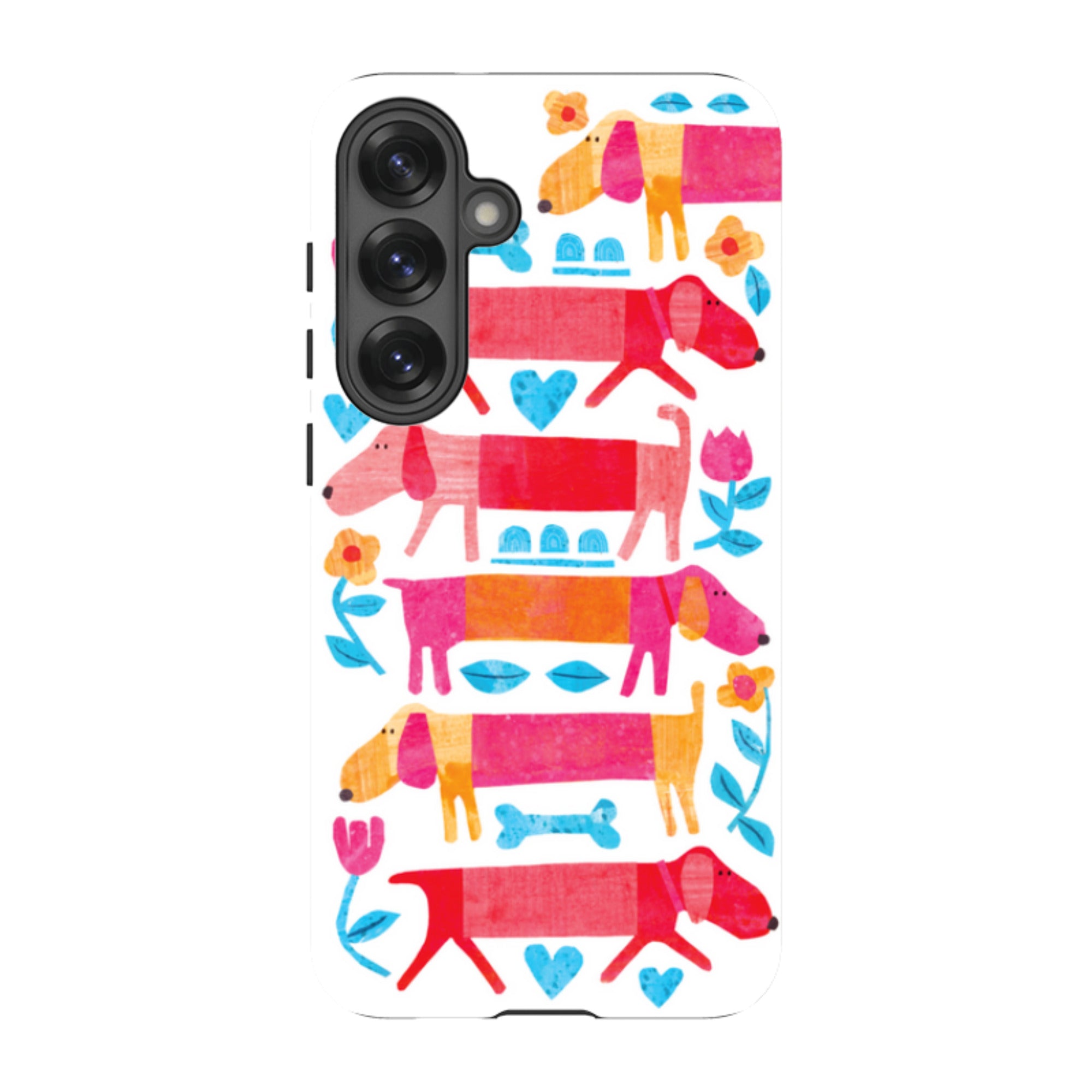 Samsung Tough Case - Sausage Dog By Tracey English