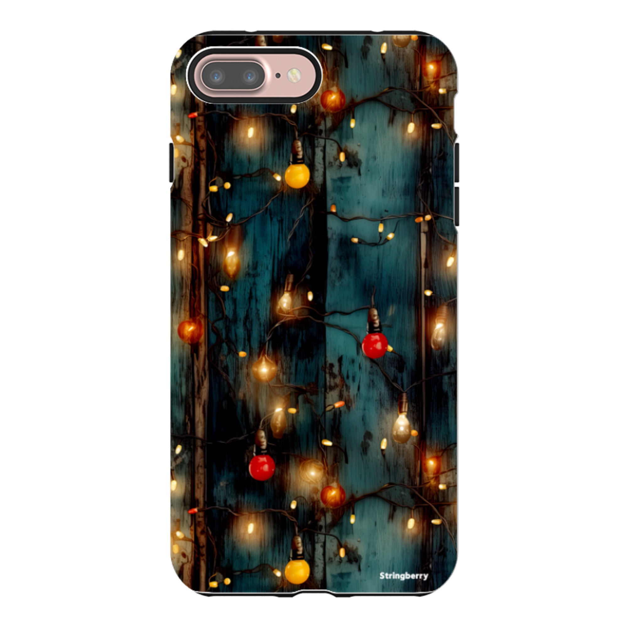 iPhone Tough Case - Festive Lights III