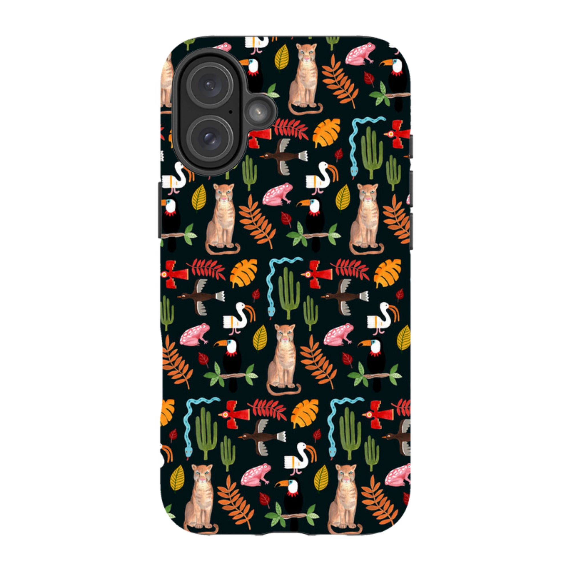 iPhone MagSafe Tough Case - Peru By Bex Parkin