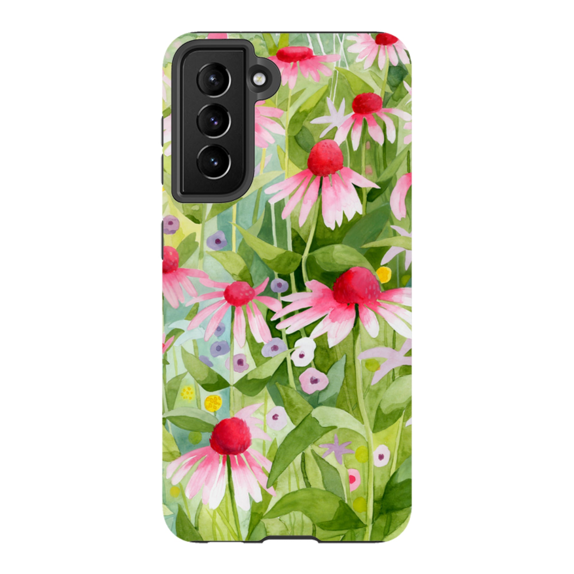 Samsung Tough Case - Summer Echinacea By Bex Parkin