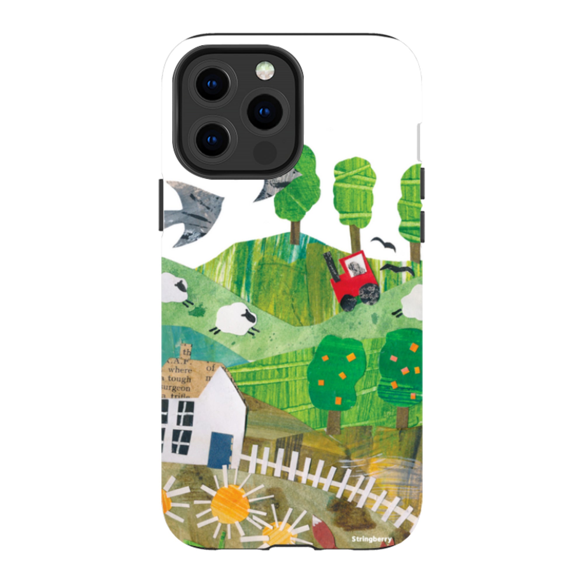 iPhone Tough Case - Countryscape IV By Tracey English