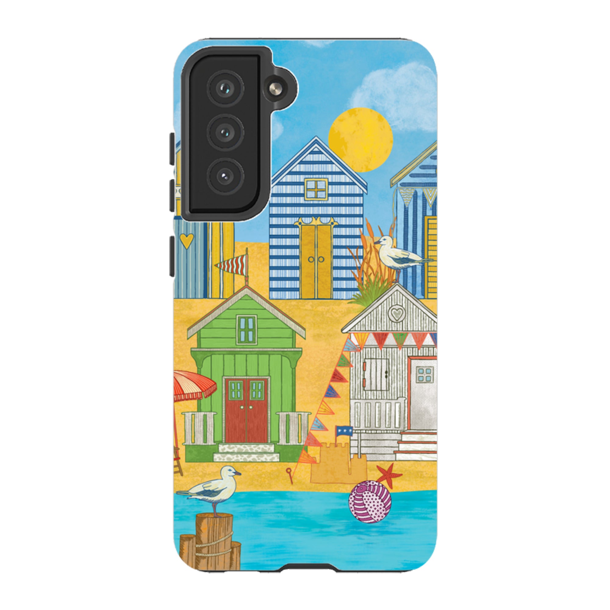 Samsung Tough Case - Beach House By Natalie Pedetti Prack