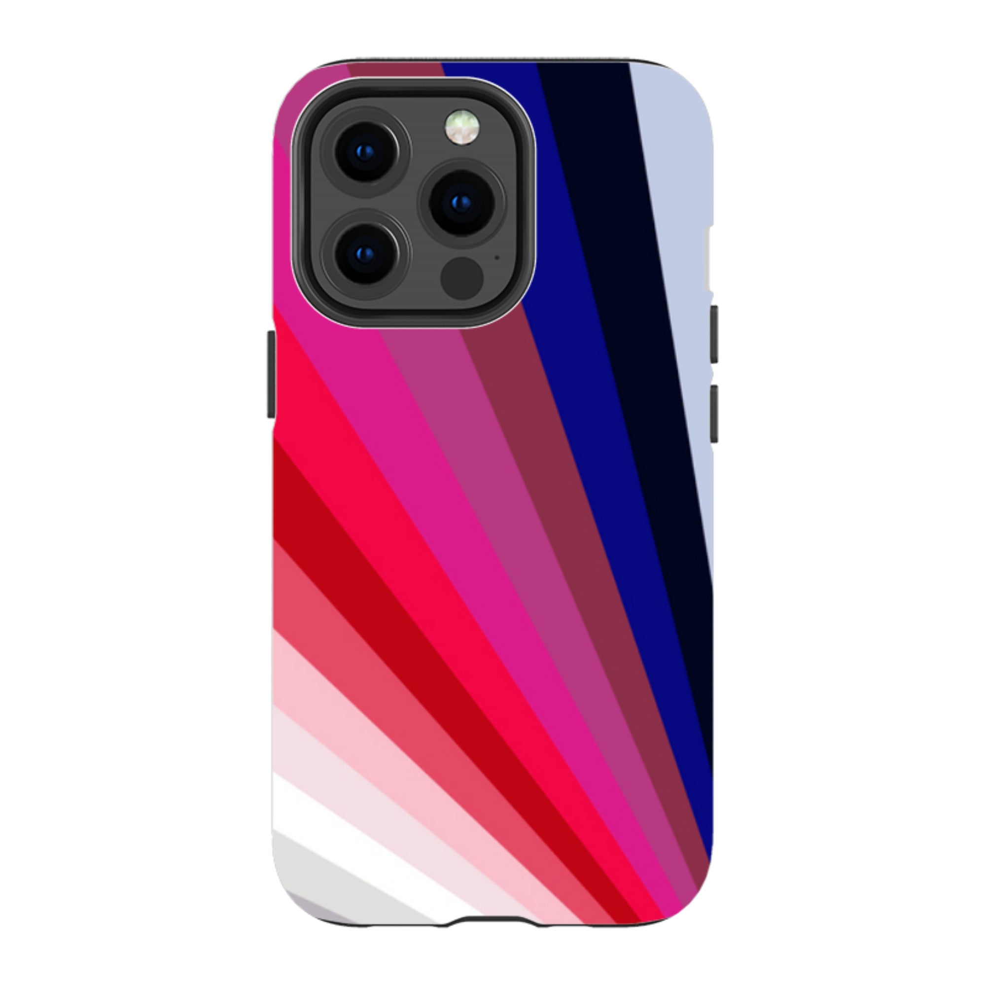 iPhone MagSafe Tough Case - Spectrum Fan 2 By Kitty Joseph
