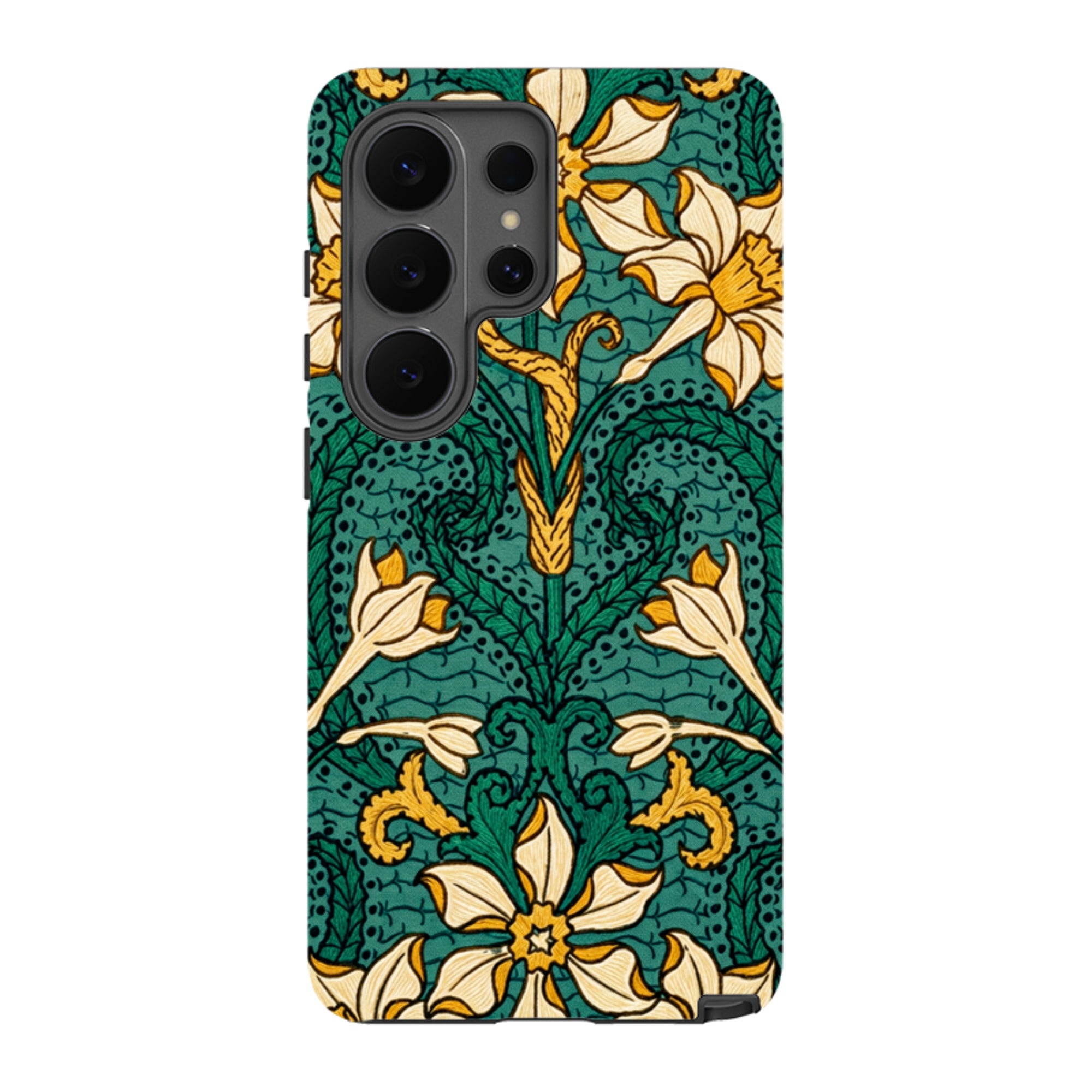 Samsung Tough Case - Nouveau Daffodil Floral