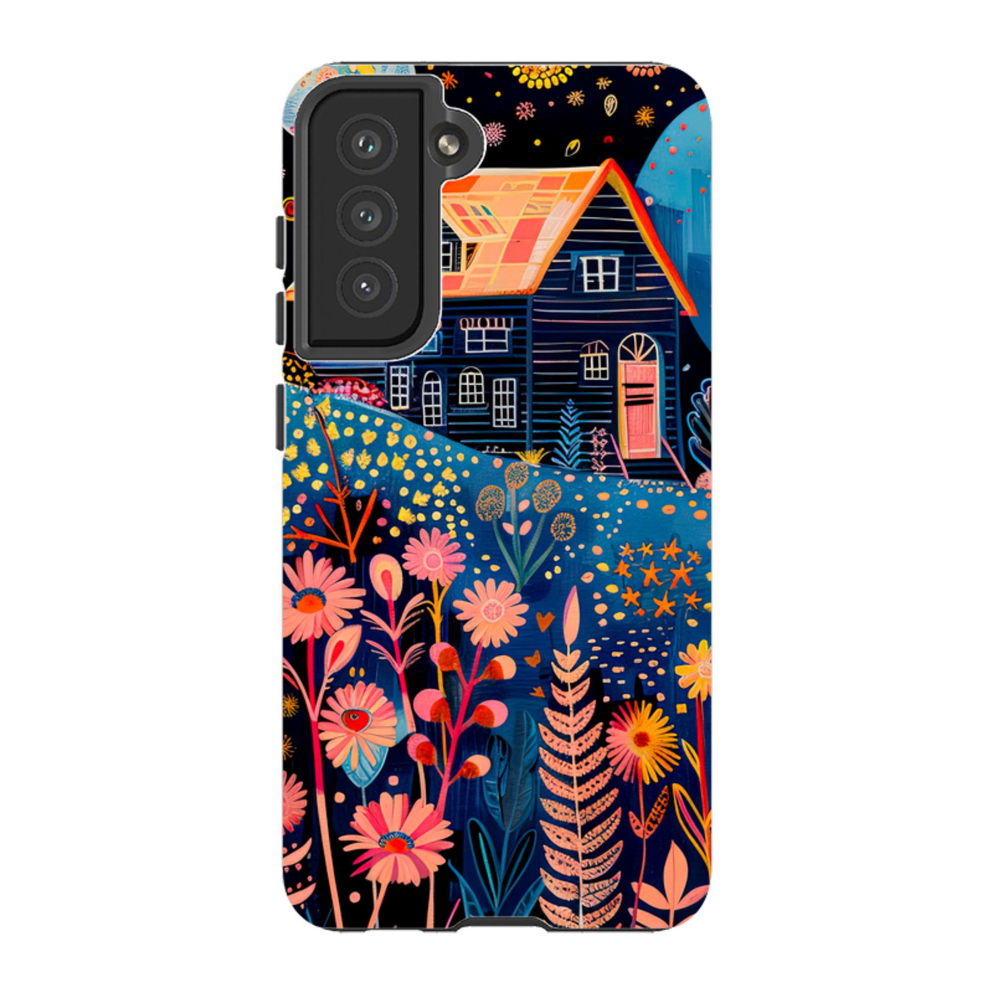 Samsung Tough Case - Folk Art House V