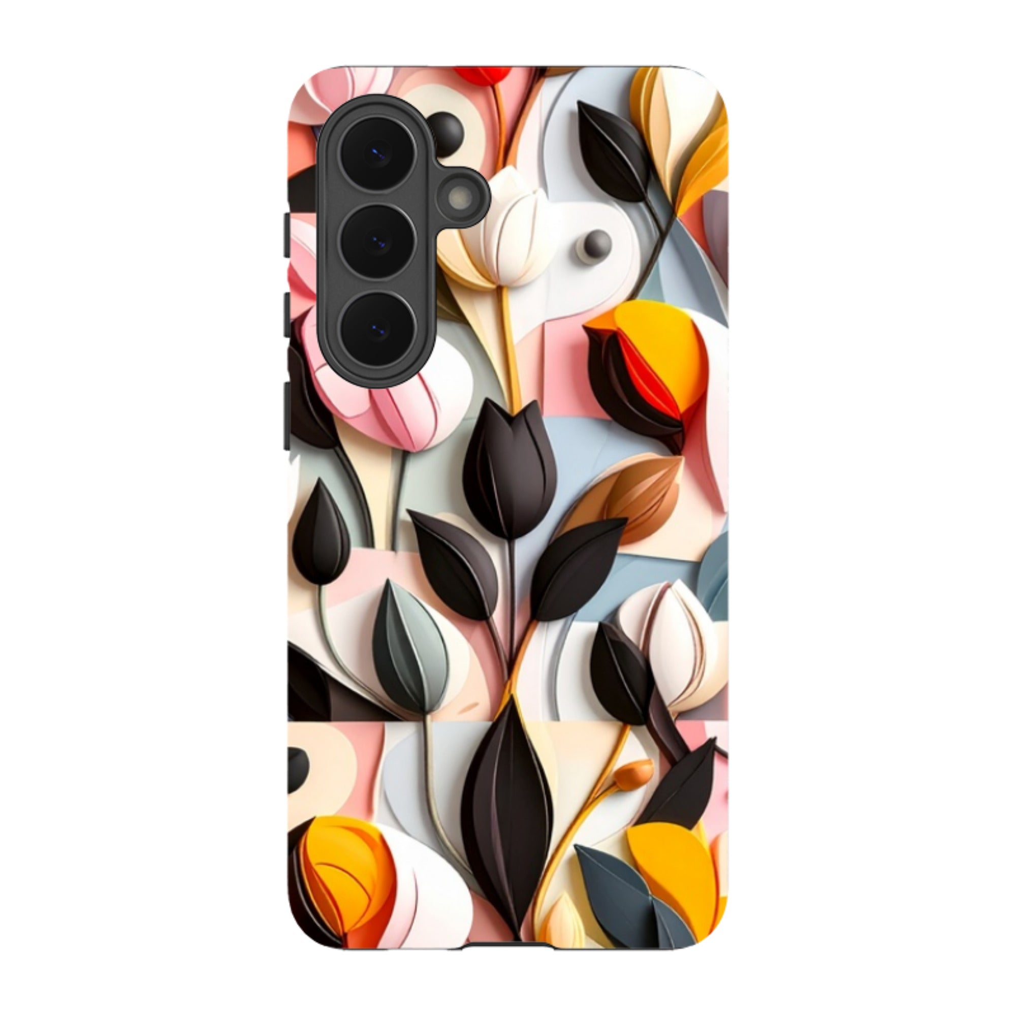 Samsung Tough Case - Summer Tulips