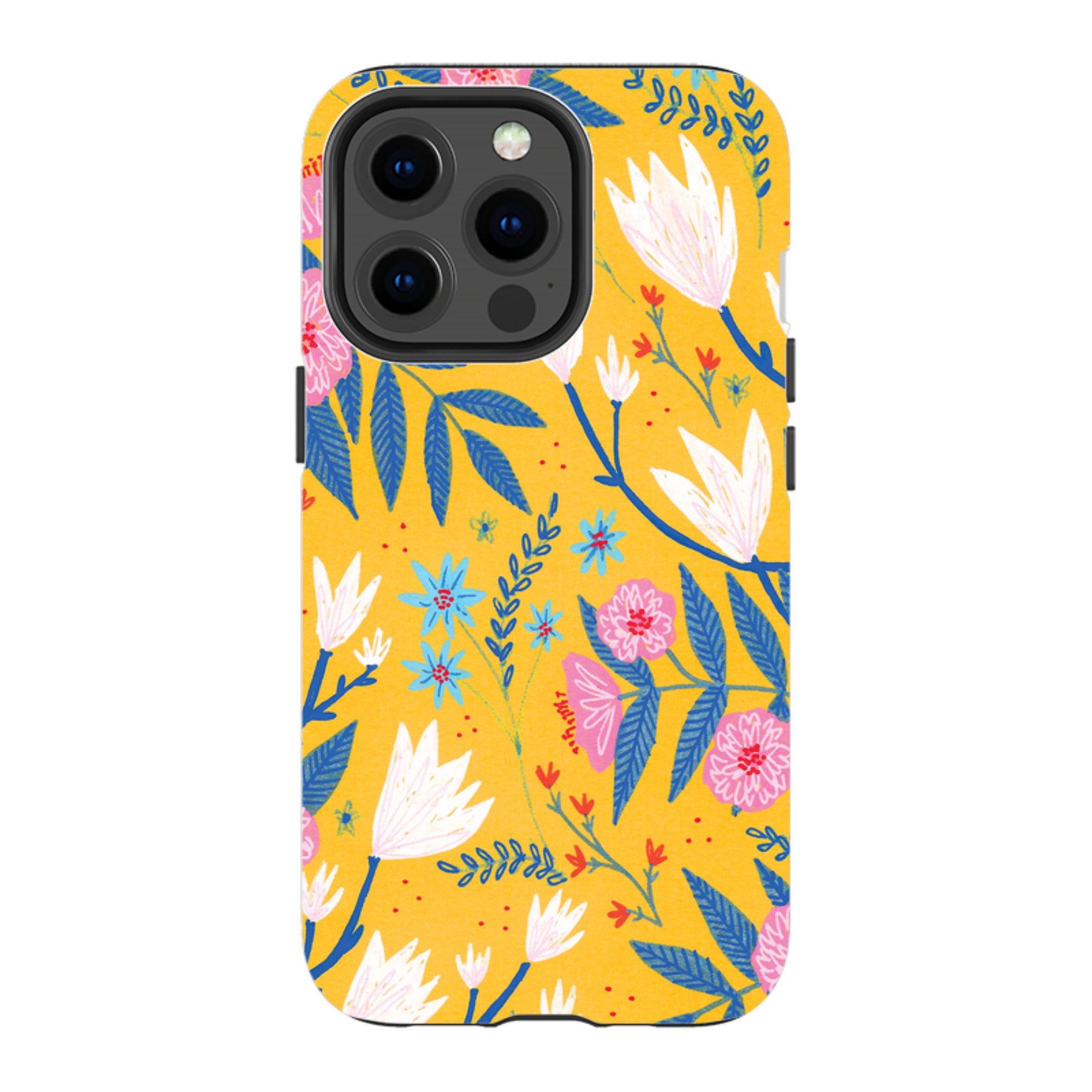 iPhone Tough Case - Magnolias By Lee Foster Wilson