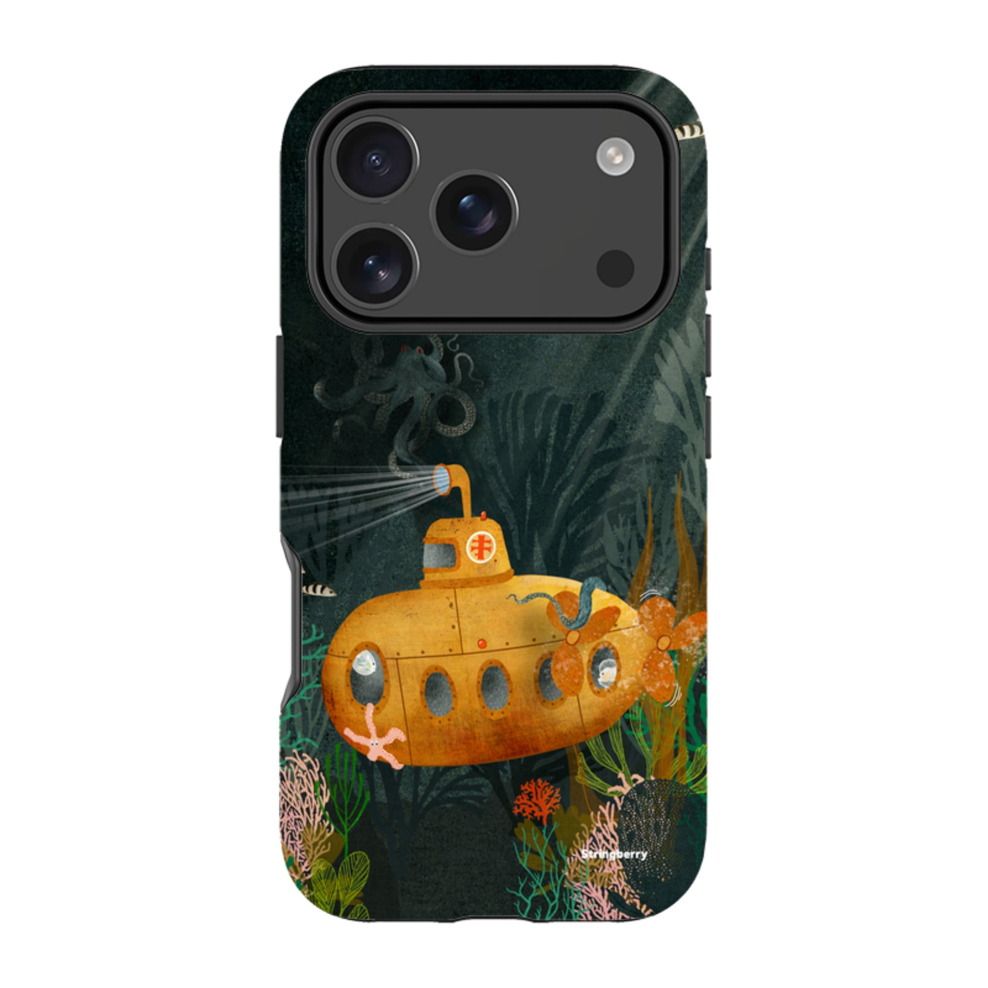 iPhone MagSafe Tough Case - Submarine By Katherine Quinn