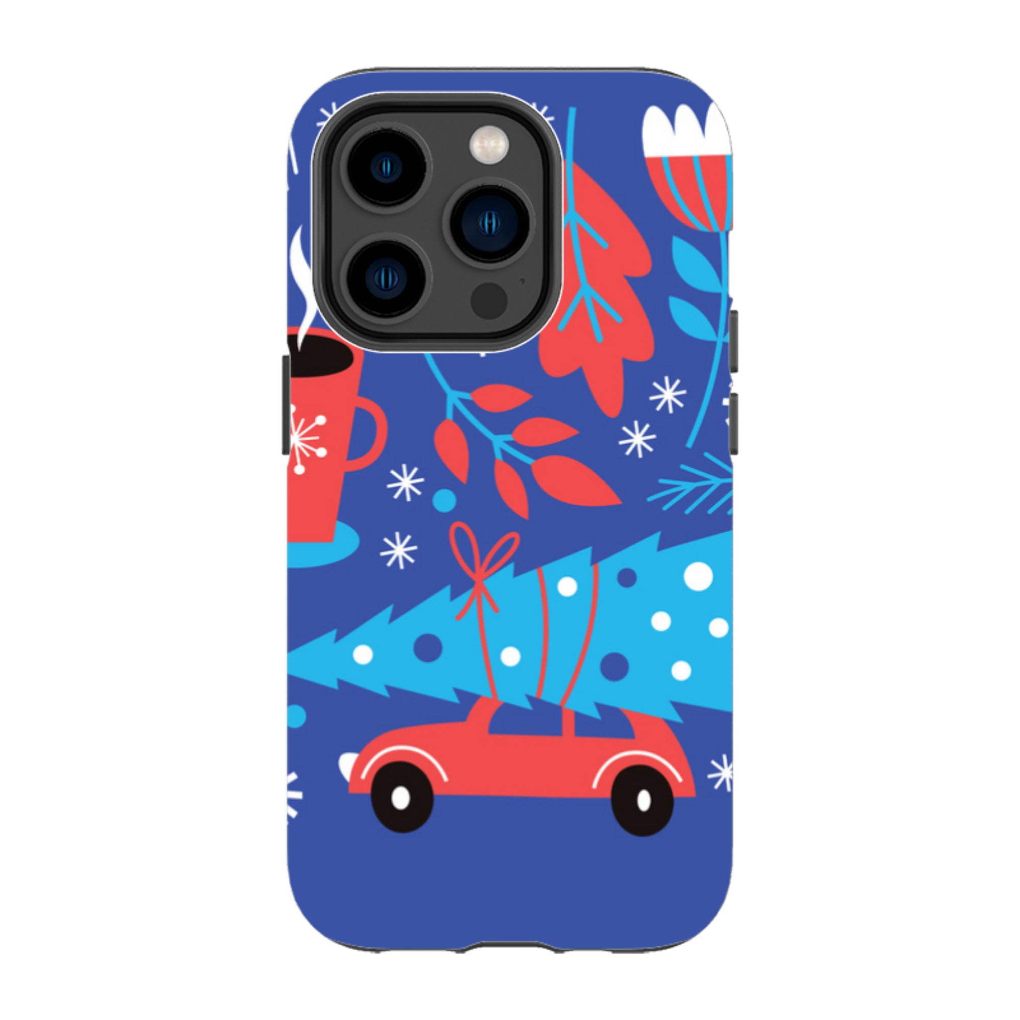 iPhone Tough Case - Driving Home