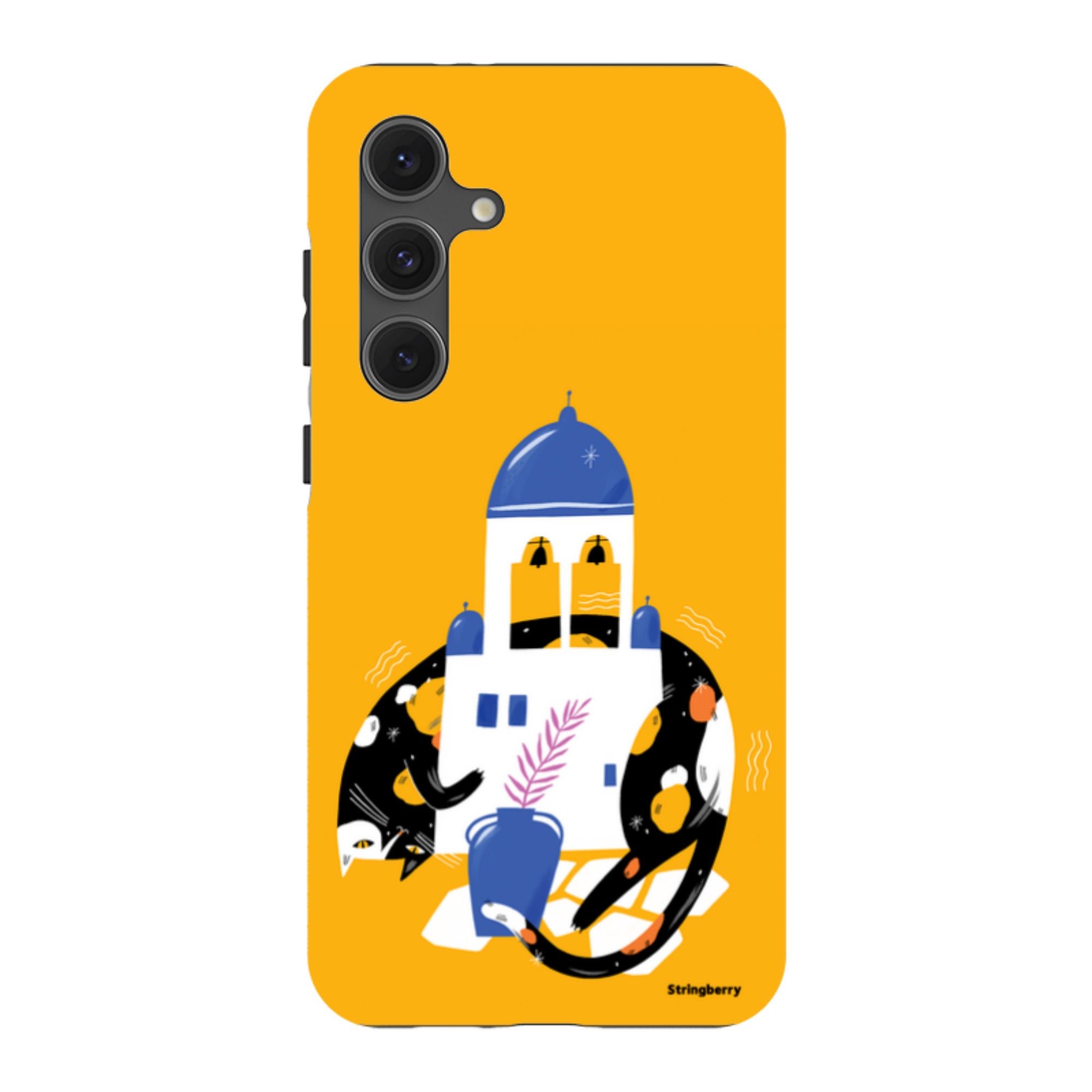 Samsung Tough Case - Calico By Madalina Andronic