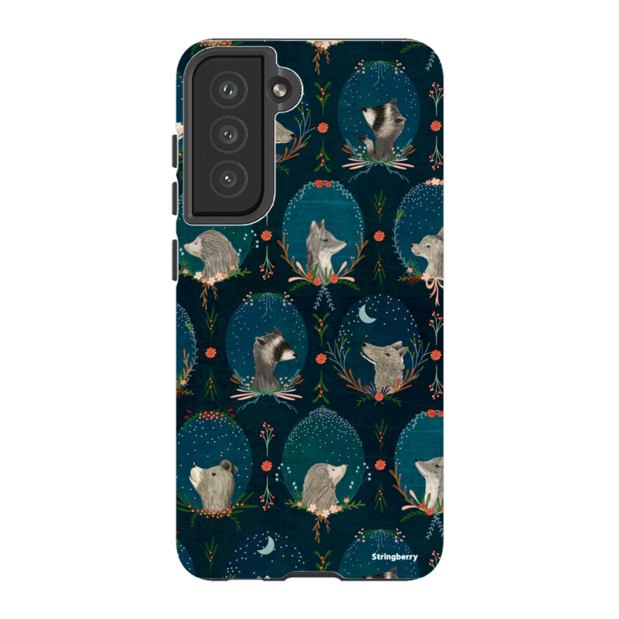 Samsung Tough Case - Winter Collage By Katherine Quinn