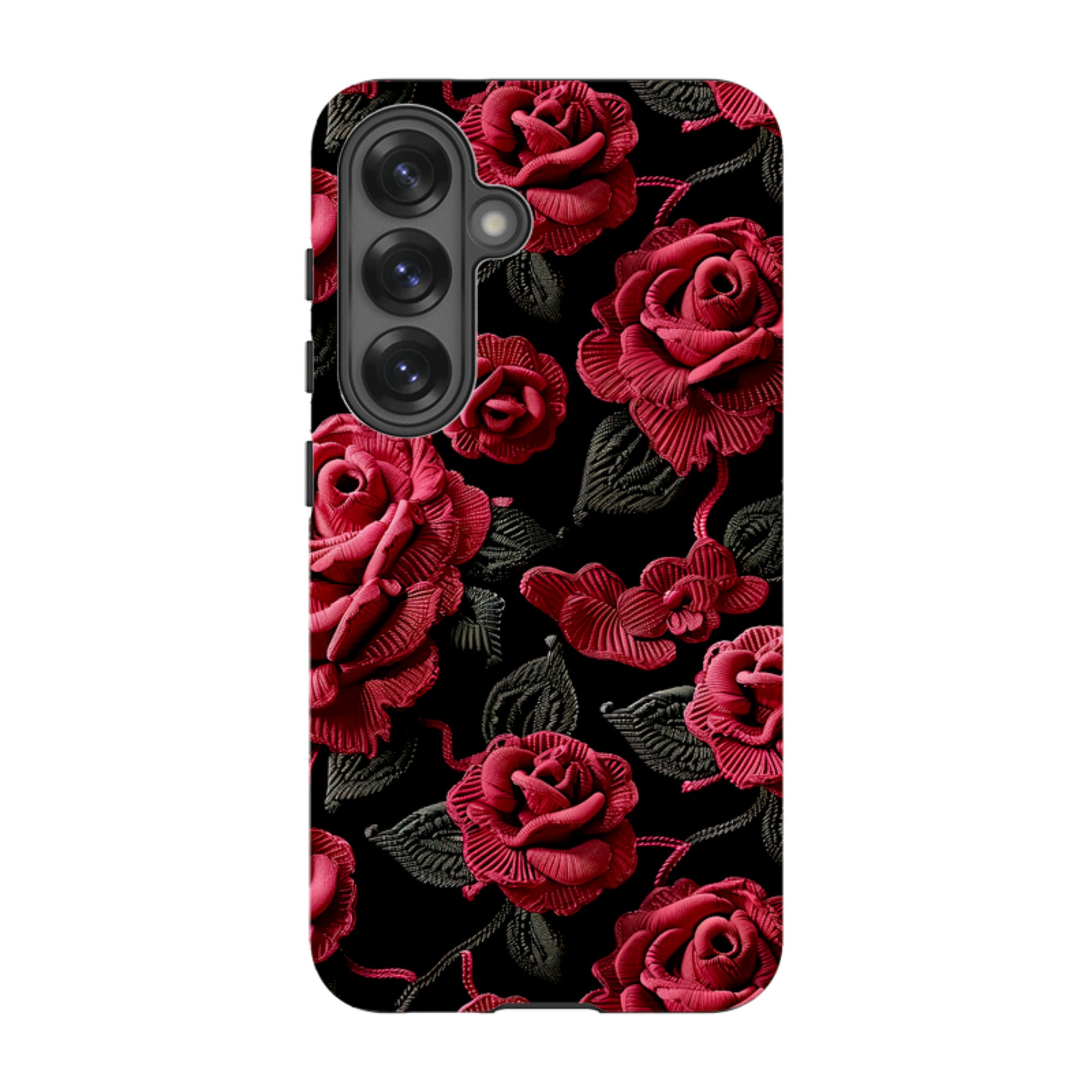 Samsung Tough Case - Dark Roses