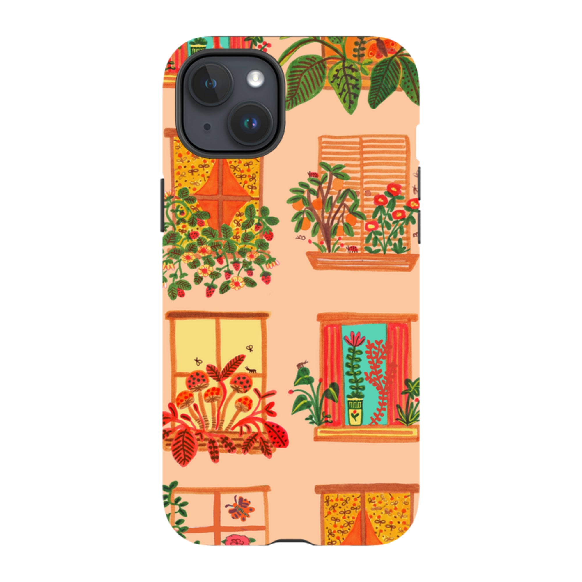 iPhone Tough Case - Come To My Window By Gabriela Larios