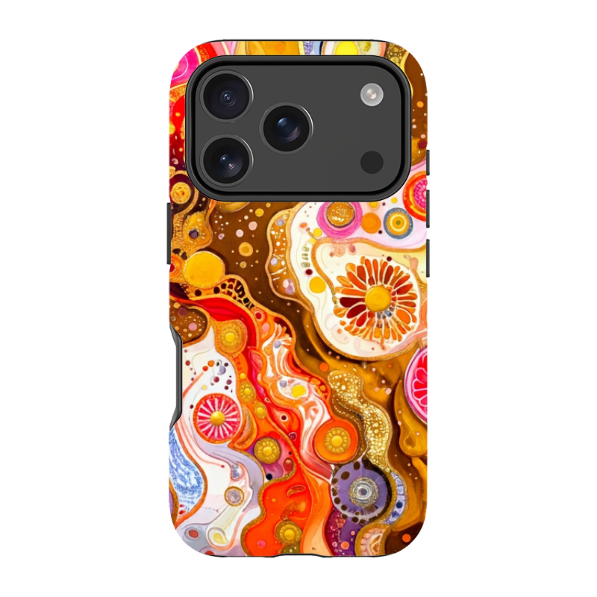 iPhone Case - Fire Marble
