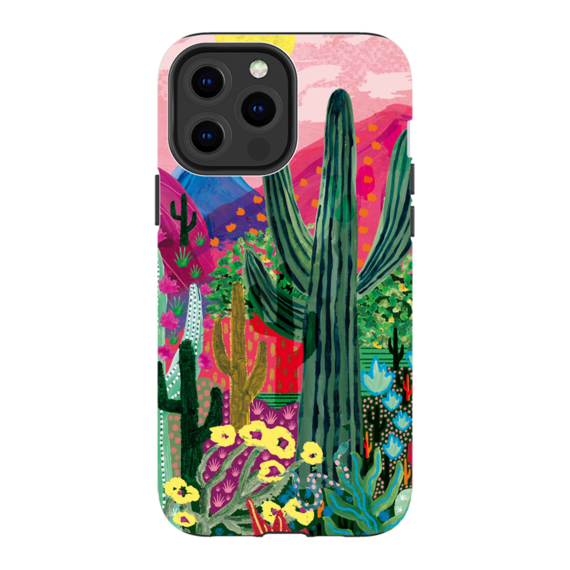 iPhone Tough Case - Desert Dreaming II By Emma Frances Grant