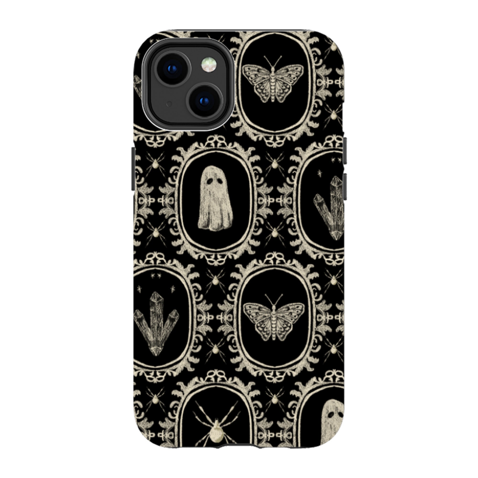 iPhone MagSafe Tough Case - Ghost By Abby Jacobs
