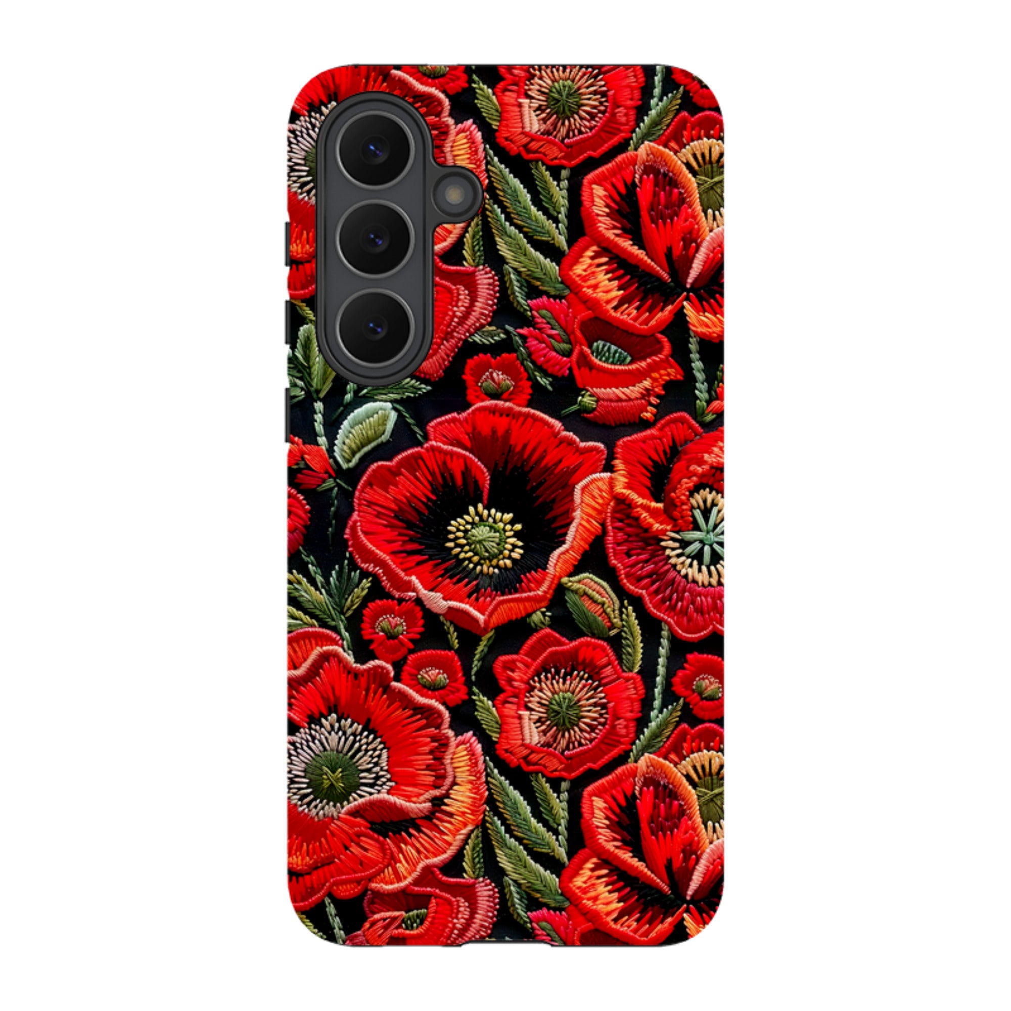Samsung Tough Case - Poppy Love III