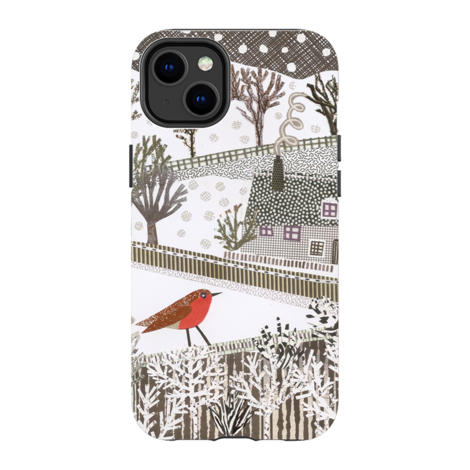iPhone Tough Case - Robin Cottage By Jane Robbins