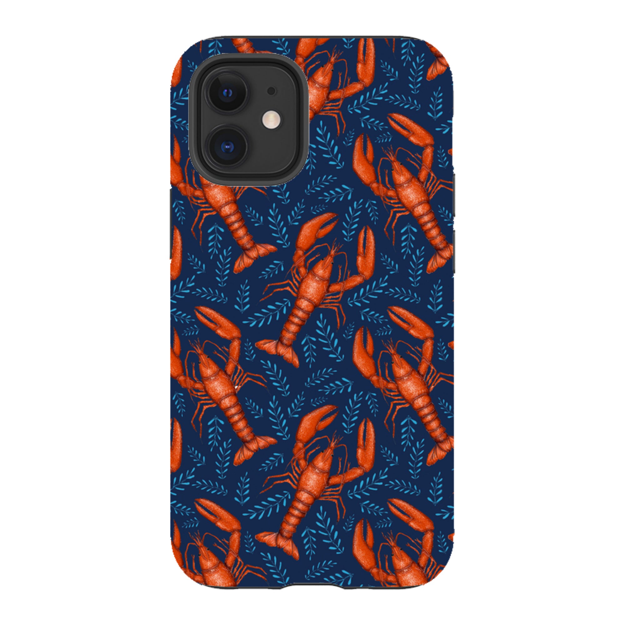 iPhone Tough Case - Lobster II By Catherine Rowe