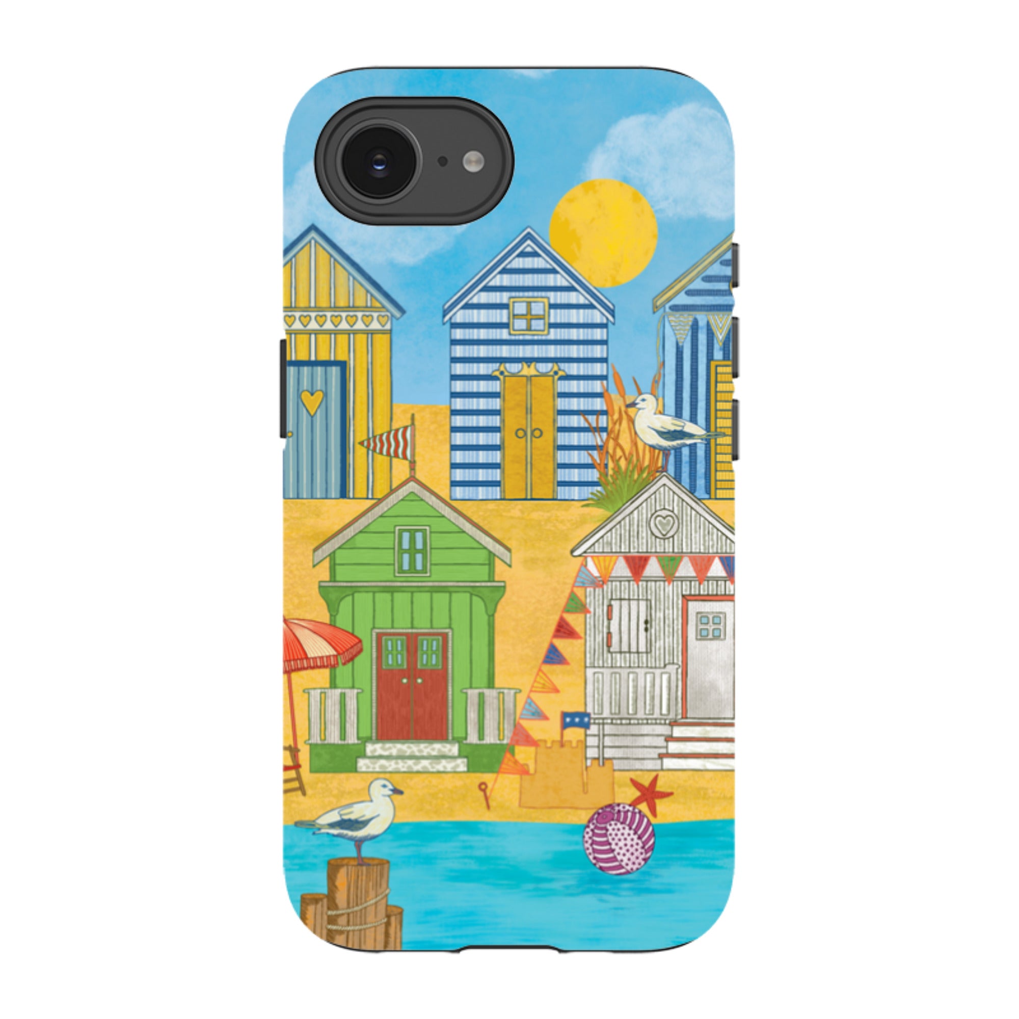 iPhone Case - Beach House By Natalie Pedetti Prack