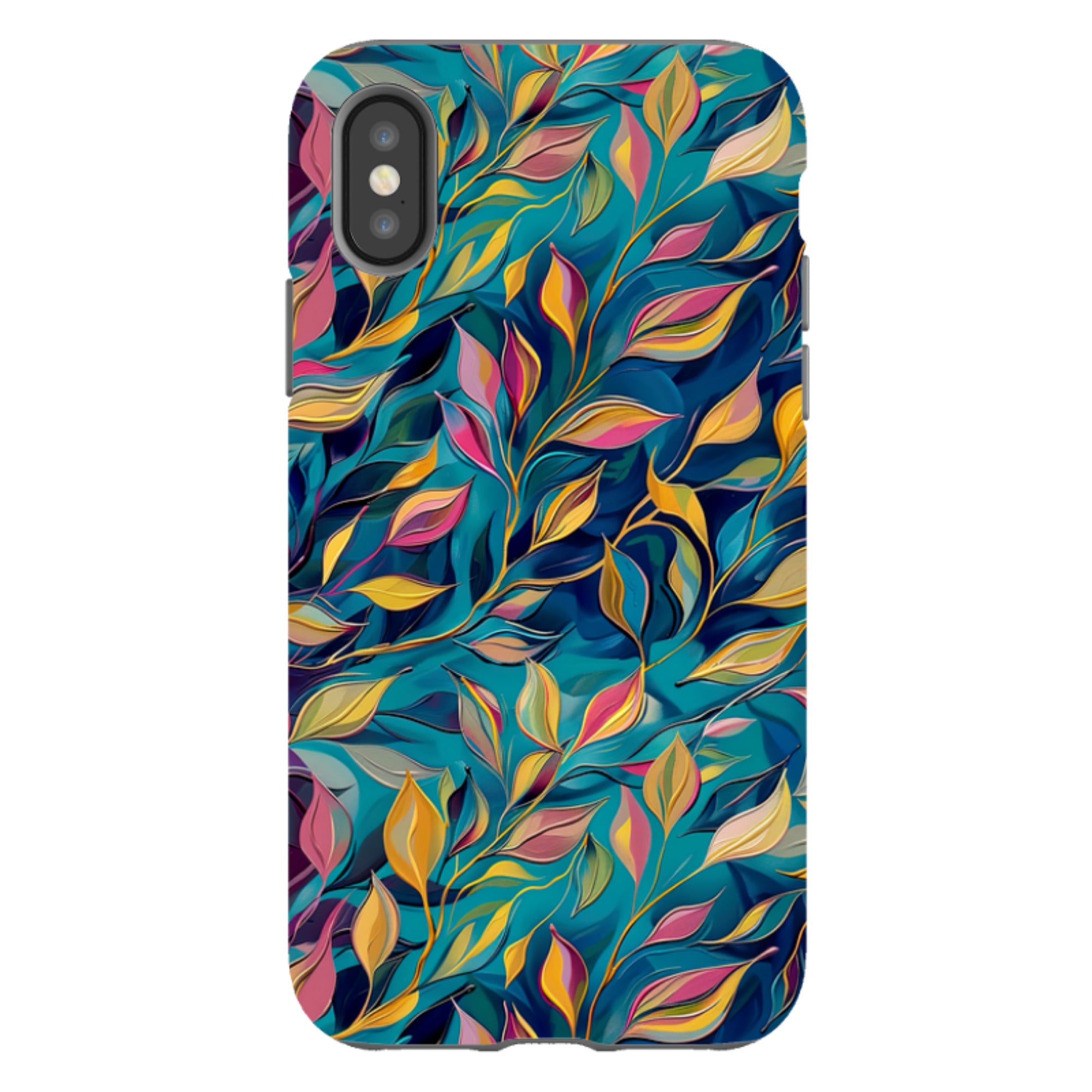 iPhone Case - Nutberry Leaves